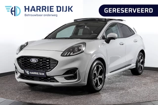 Ford Puma 1.0 EcoBoost 125 PK Hybrid ST-Line - Automaat (Nieuw model) | S/K-Panodak | Afn. Trekhaak | Dig. Cockpit | Adapt. Cruise | Winterpakket | 360 Camera | NAV+App. connect | ECC | Elek. Klep | LM 17" | 7502
