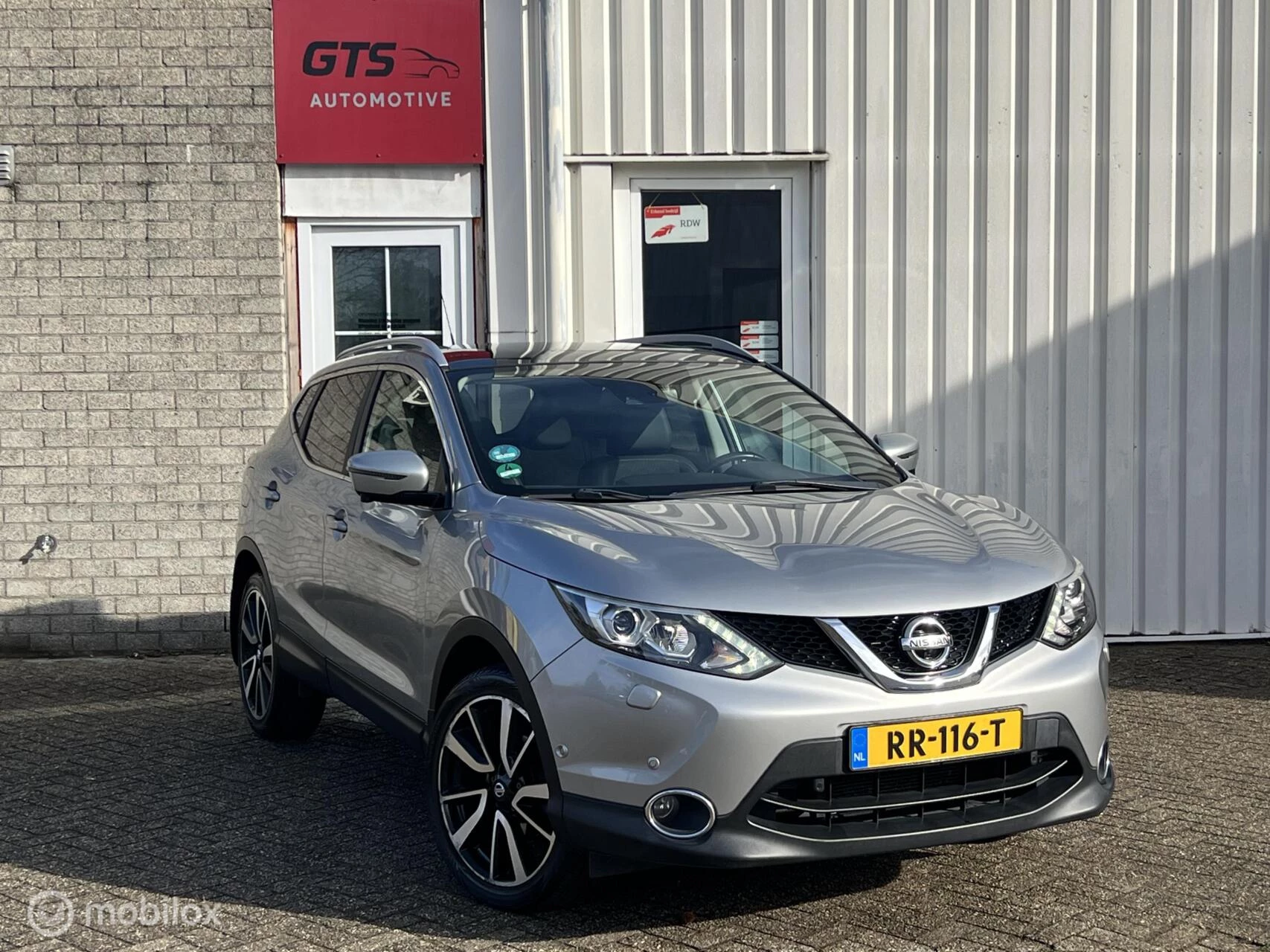 Hoofdafbeelding Nissan QASHQAI