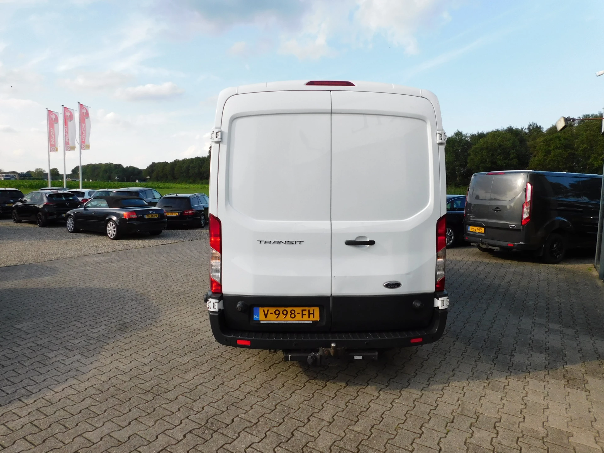 Hoofdafbeelding Ford Transit