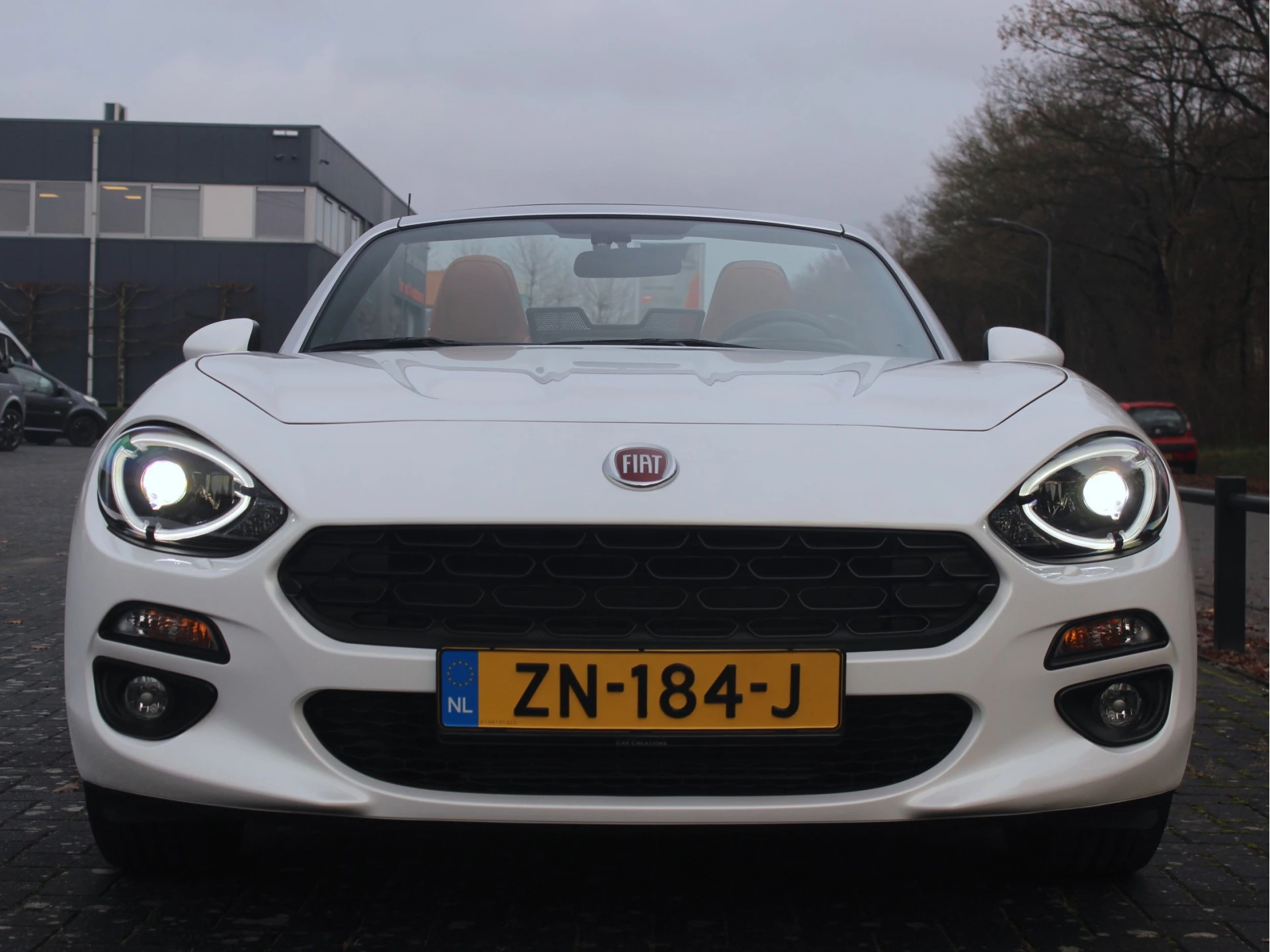 Hoofdafbeelding Fiat 124 Spider