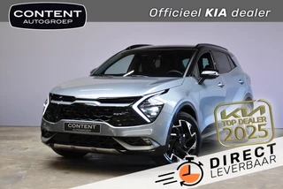 Kia Sportage 1.6 T-GDi 245pk Plug-In Hybrid AT6 4WD GT-PlusLine DIRECT LEVERBAAR
