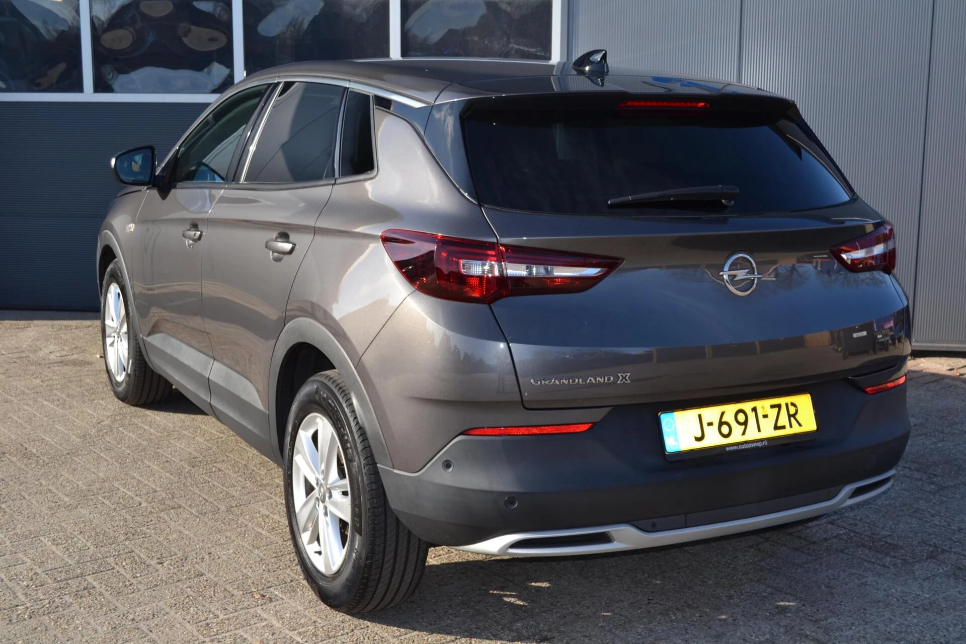 Hoofdafbeelding Opel Grandland X