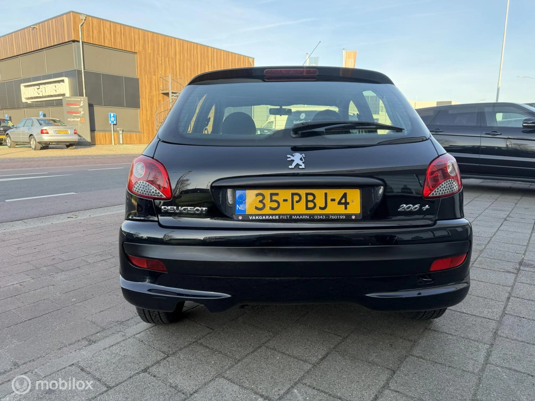 Hoofdafbeelding Peugeot 206