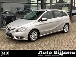 Mercedes B-klasse 200 automaat, cruise, stoelverwarming, parkeersensoren