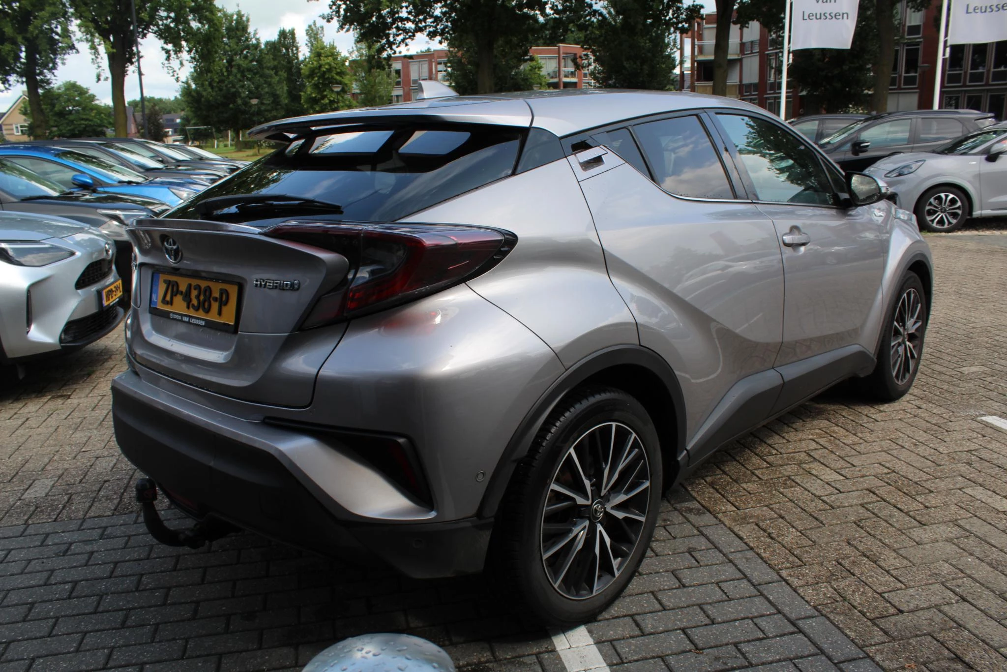 Hoofdafbeelding Toyota C-HR