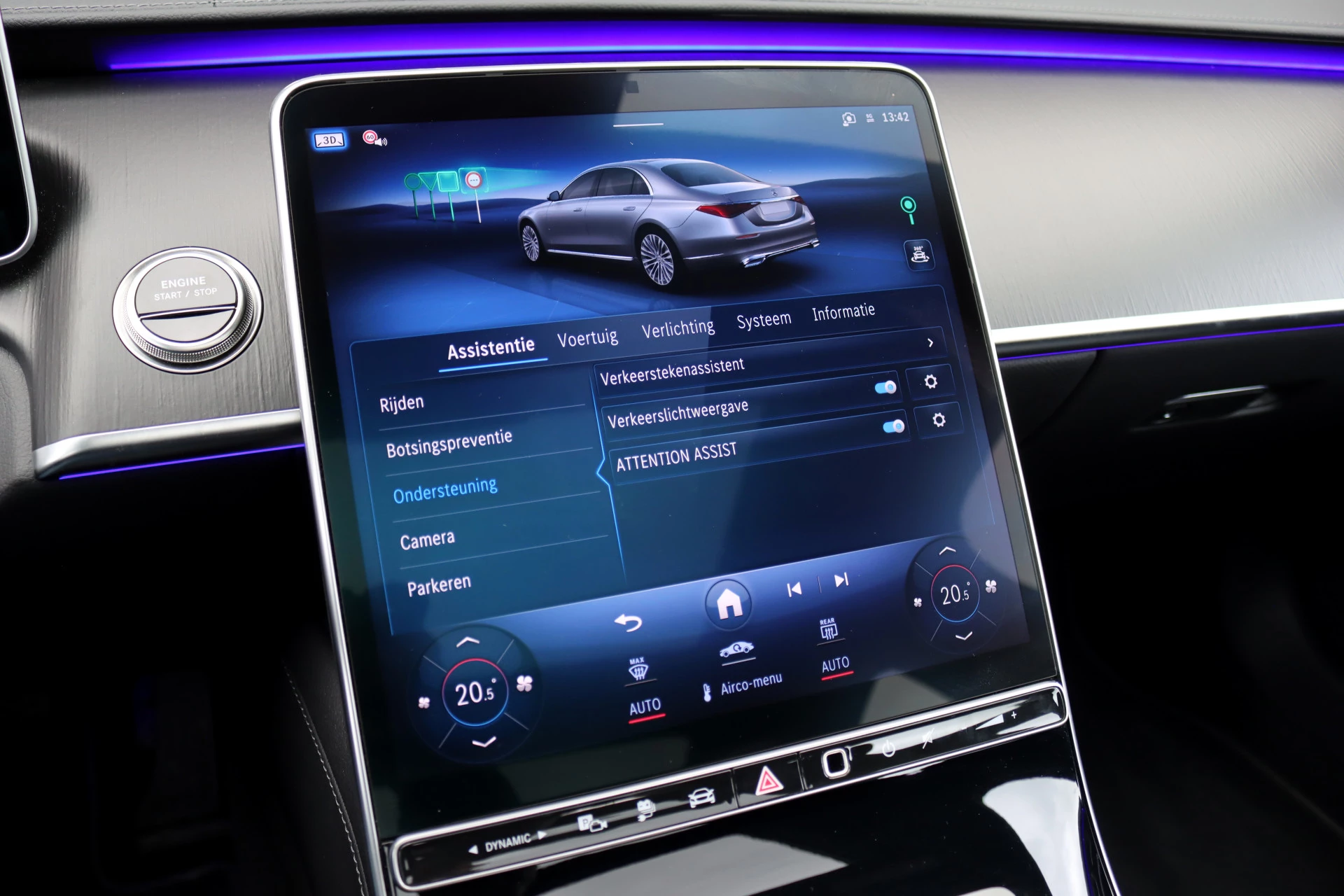 Hoofdafbeelding Mercedes-Benz S-Klasse