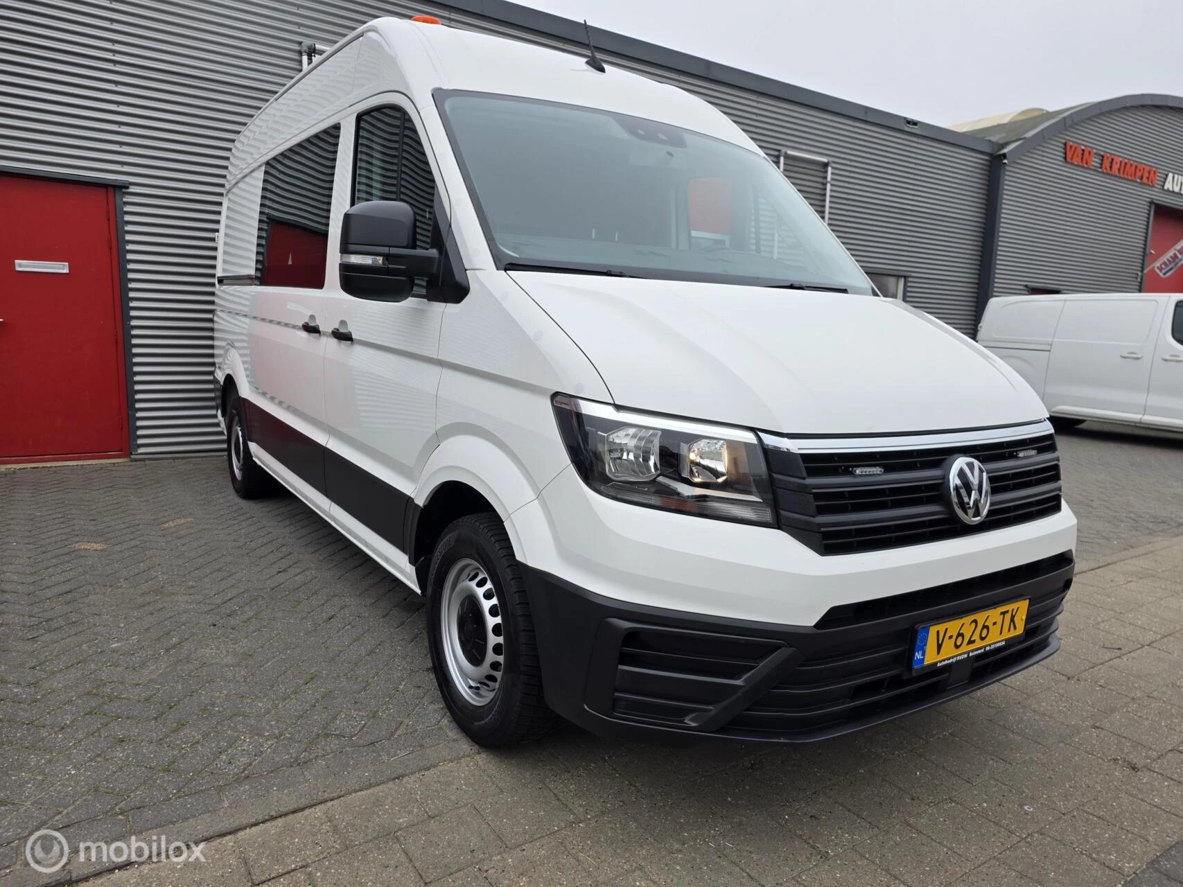 Hoofdafbeelding Volkswagen Crafter