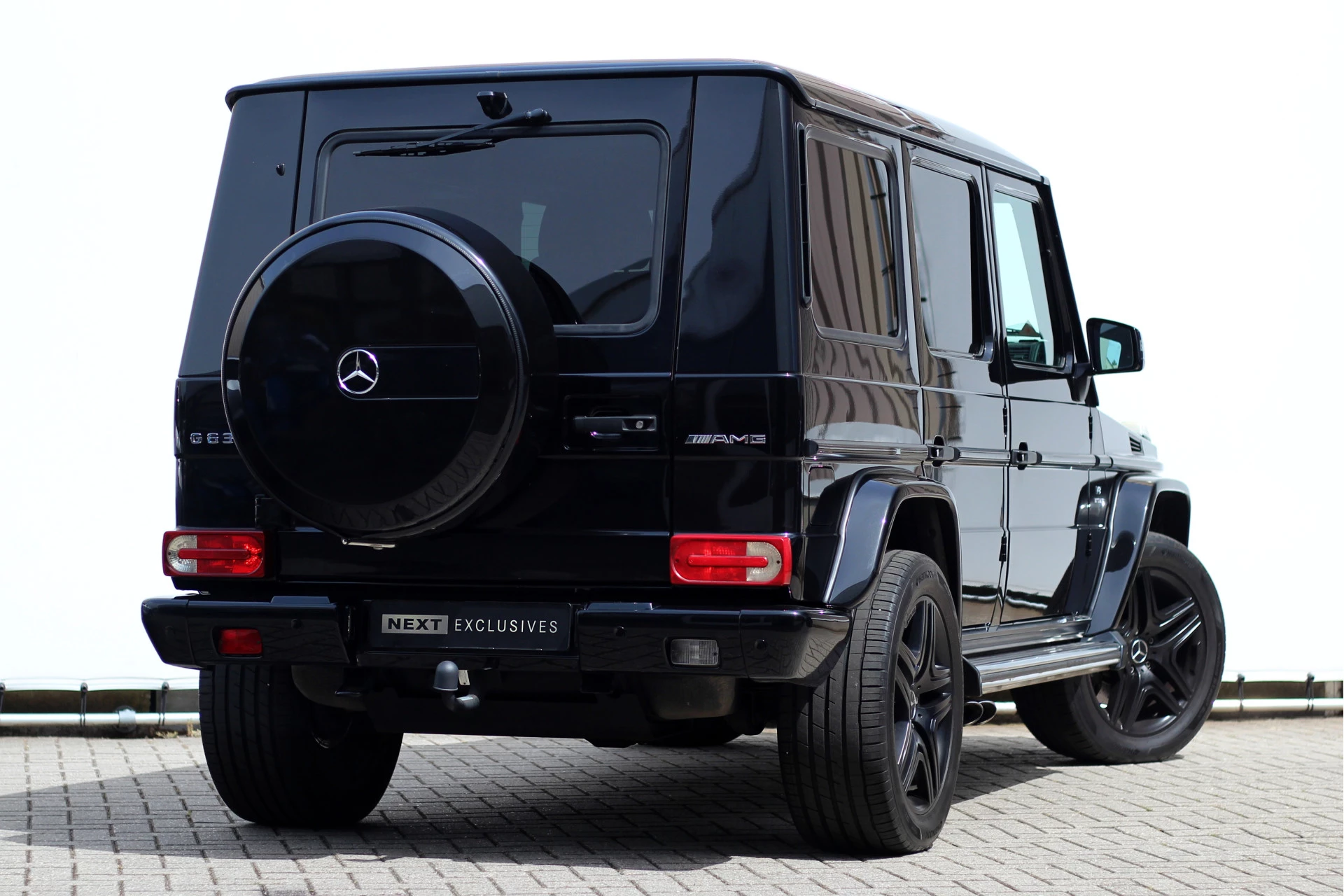 Hoofdafbeelding Mercedes-Benz G-Klasse