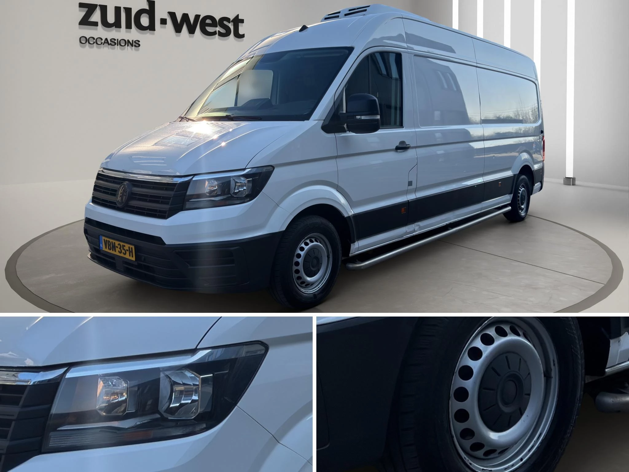 Hoofdafbeelding Volkswagen Crafter