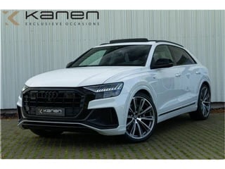 Audi Q8 55 TFSI e Quattro S-Line Pano RS Stoel ACC 360 Head Up Ambient Matrix B&O Luchtv. Softclose Trekhaak