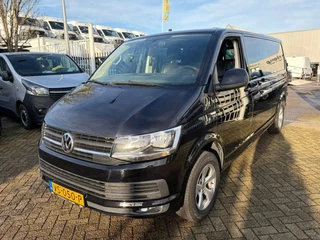 Volkswagen Transporter 2.0TDI L2H1 Dubbelcabine Automaat Airco Navi Cruisecontrol 150PK EURO 6
