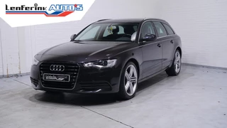 Audi A6 Avant 2.0 TDI Pro Line Navi Trekhaak Bi-Xenon PDc v+a Sportstoelen Stoelverwarming Rijklaar!