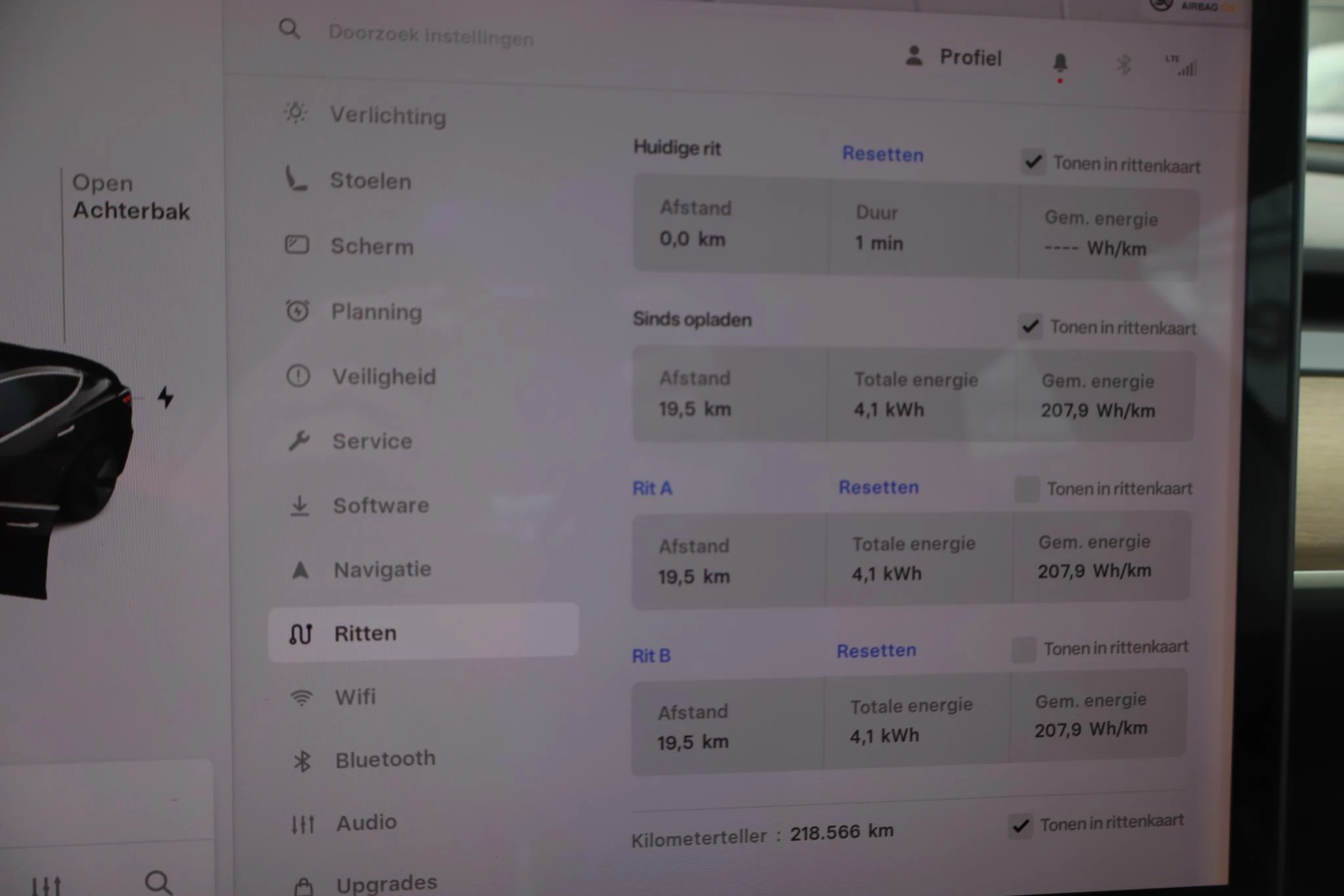 Hoofdafbeelding Tesla Model 3