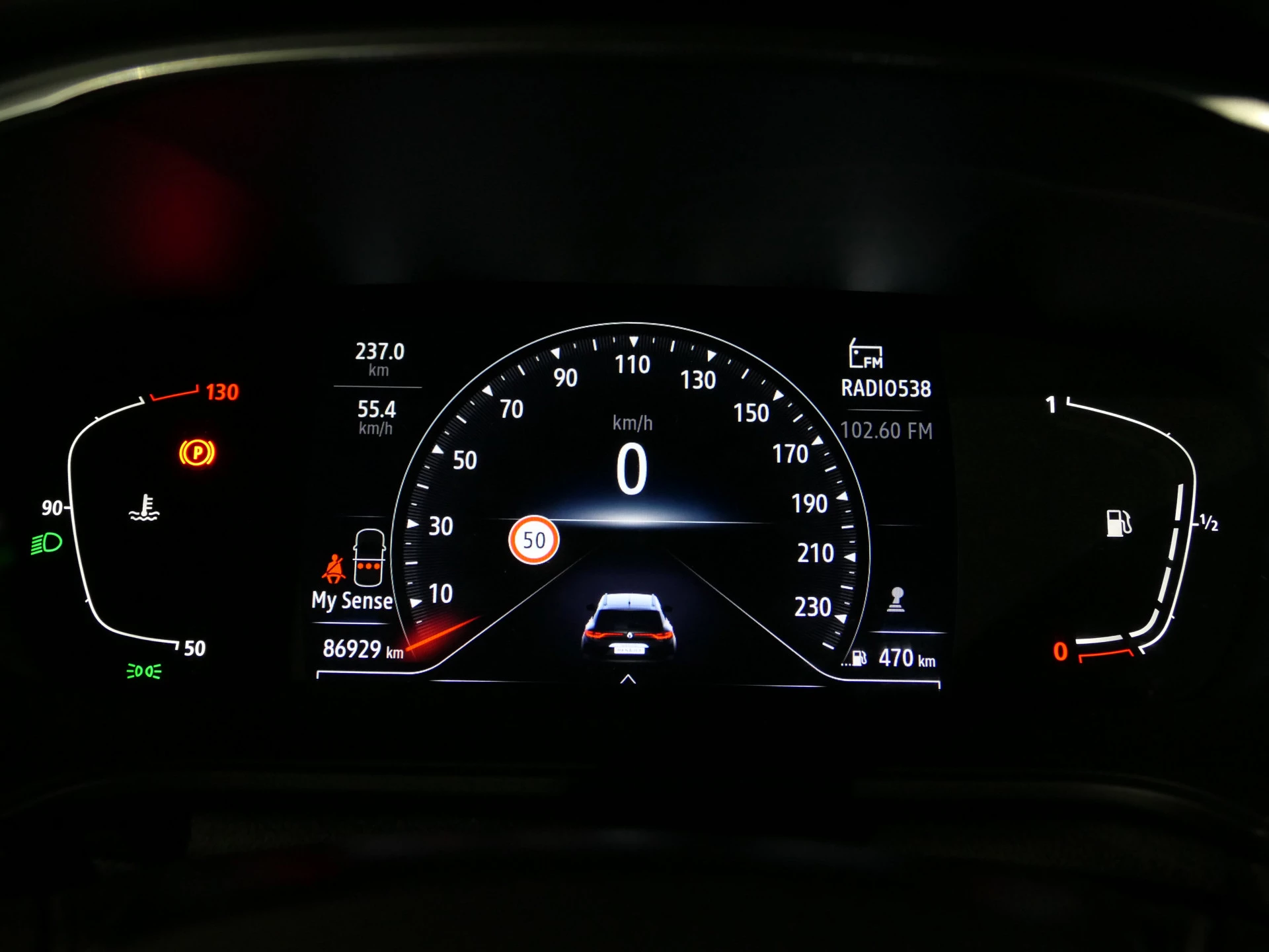 Hoofdafbeelding Renault Mégane Estate