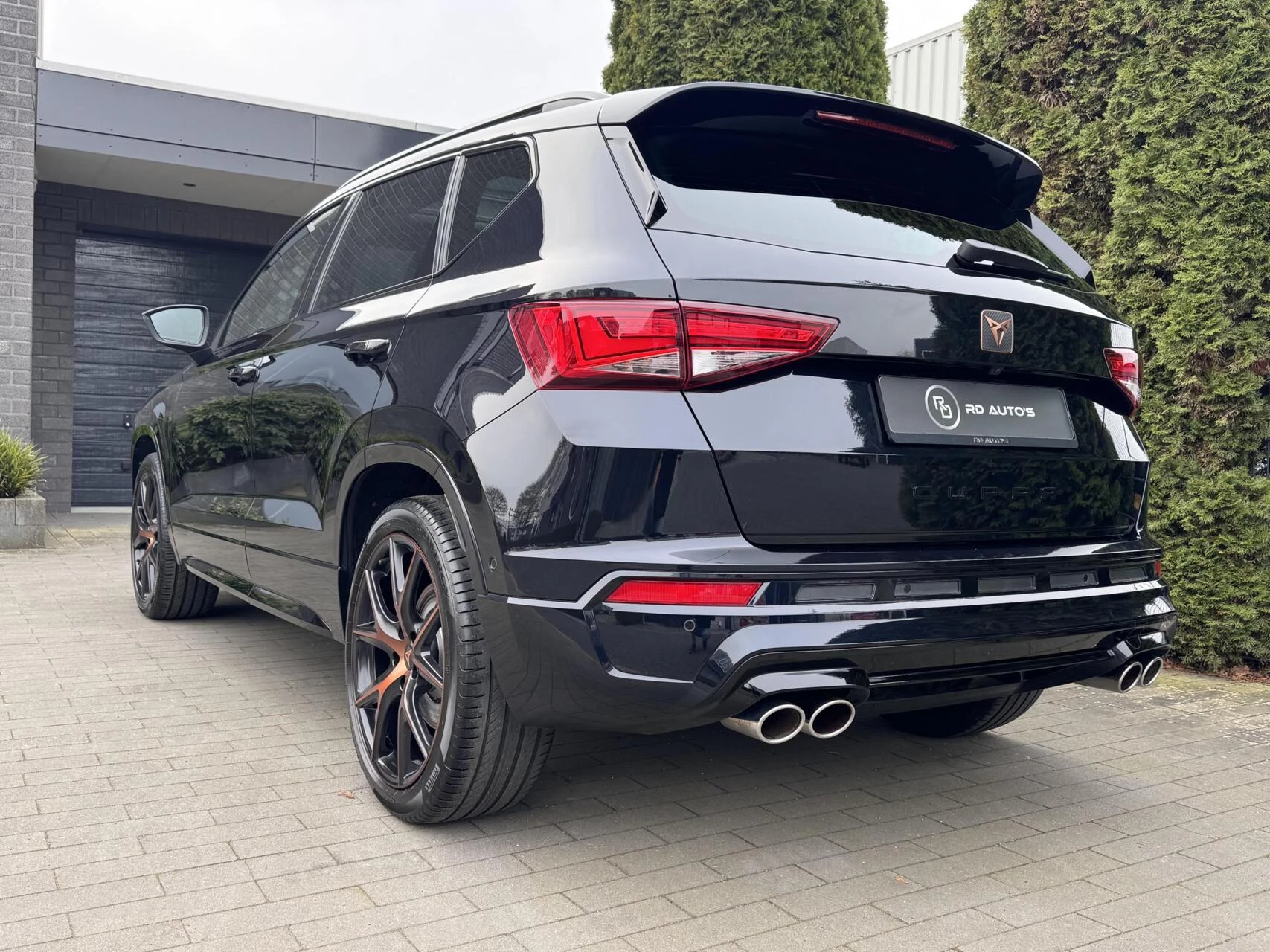 Hoofdafbeelding CUPRA Ateca