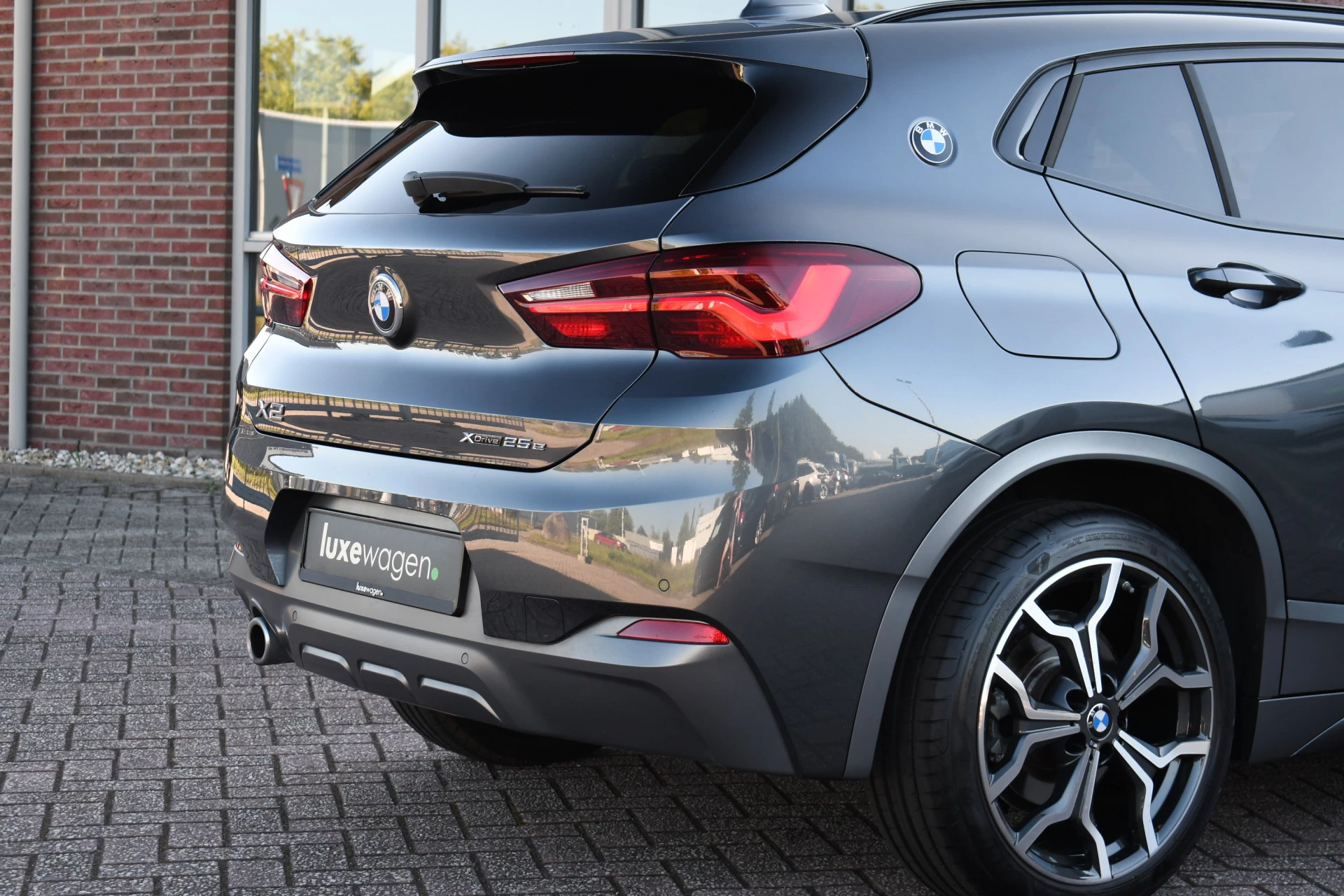 Hoofdafbeelding BMW X2