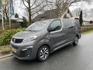 Fiat Scudo 2.0 MultiJet 180PK AUT L3H1 DC Leder•Xenon
