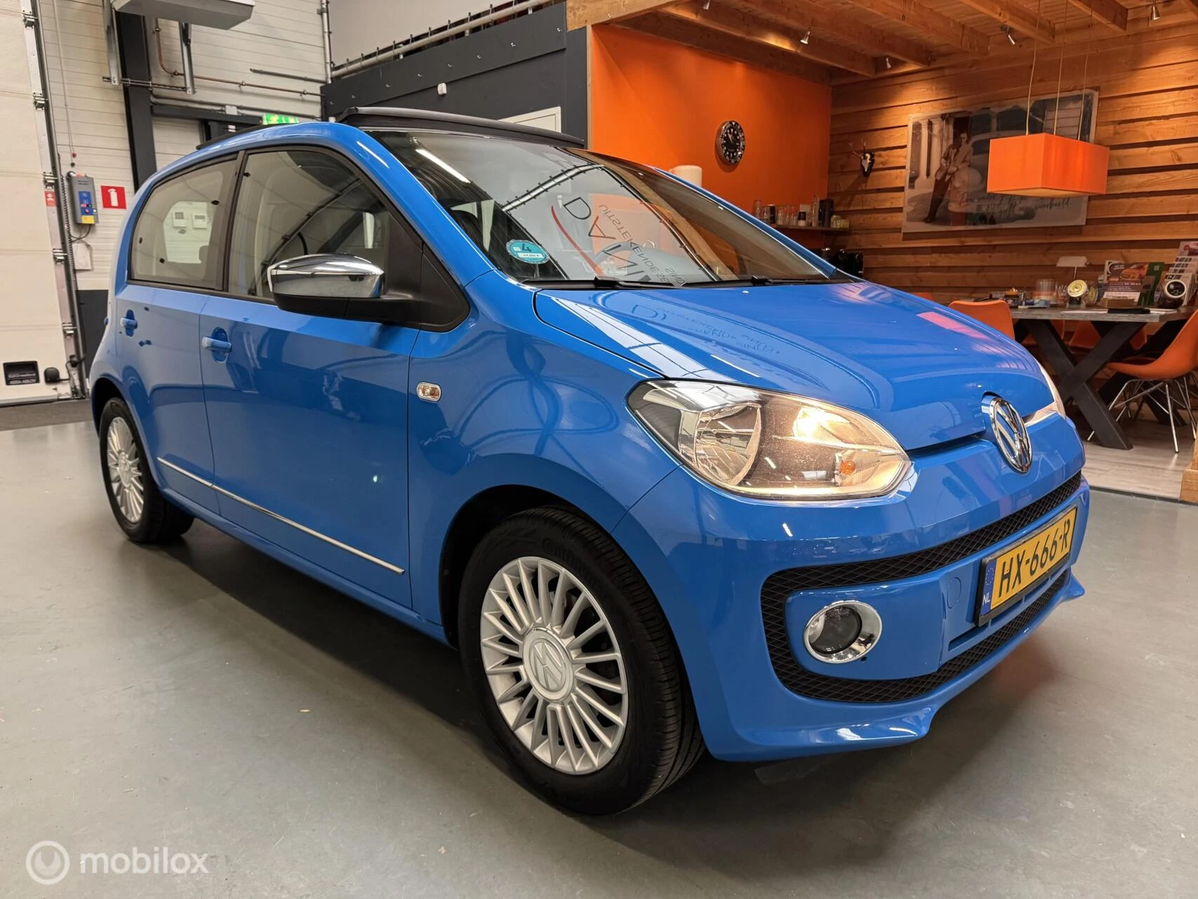 Hoofdafbeelding Volkswagen up!