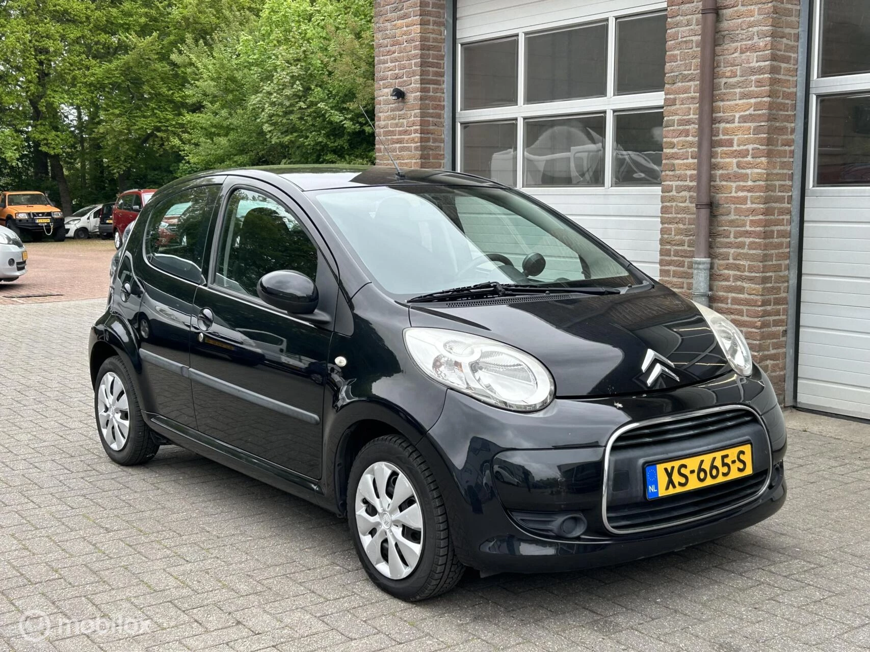 Hoofdafbeelding Citroën C1