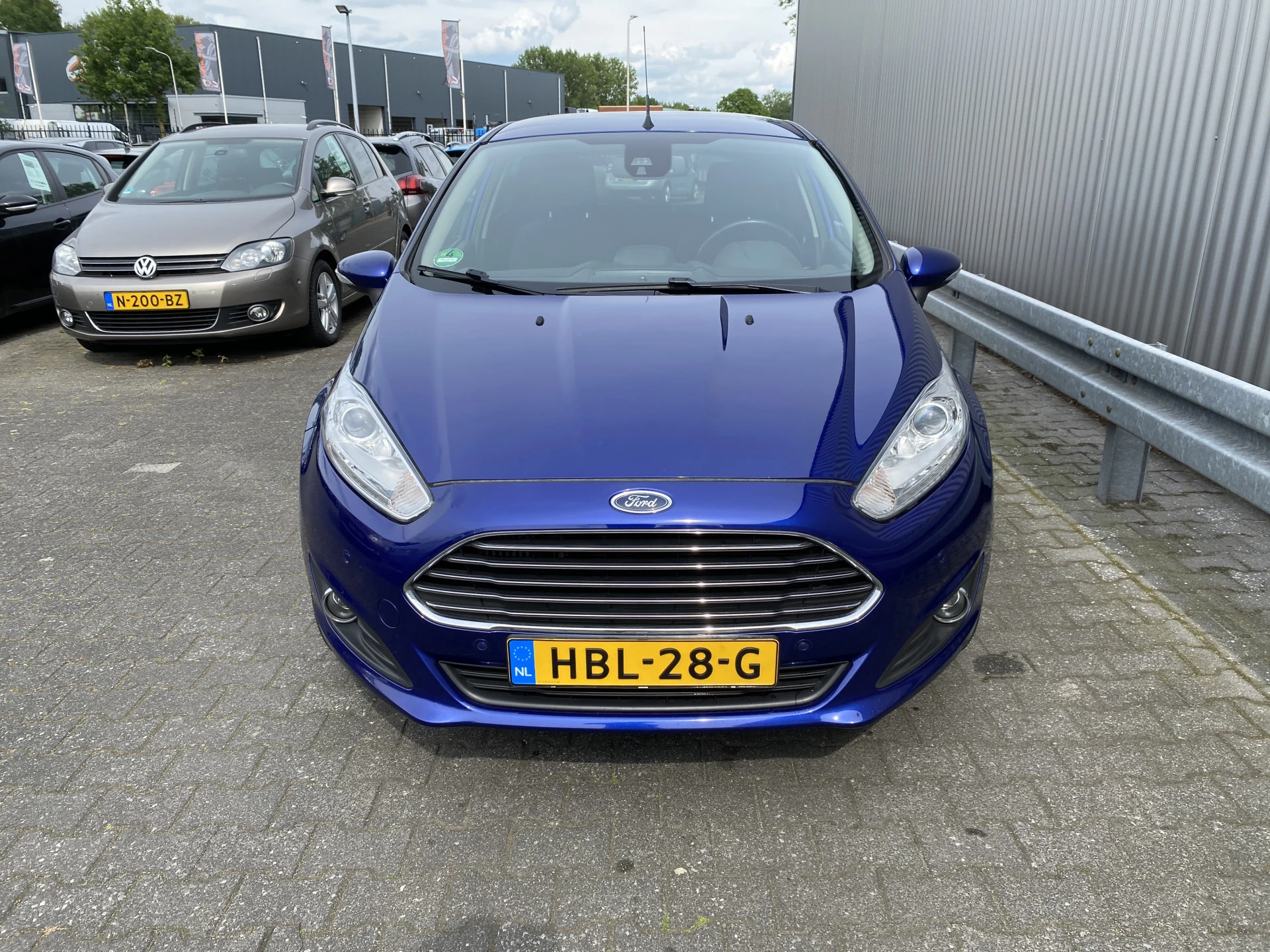 Hoofdafbeelding Ford Fiesta