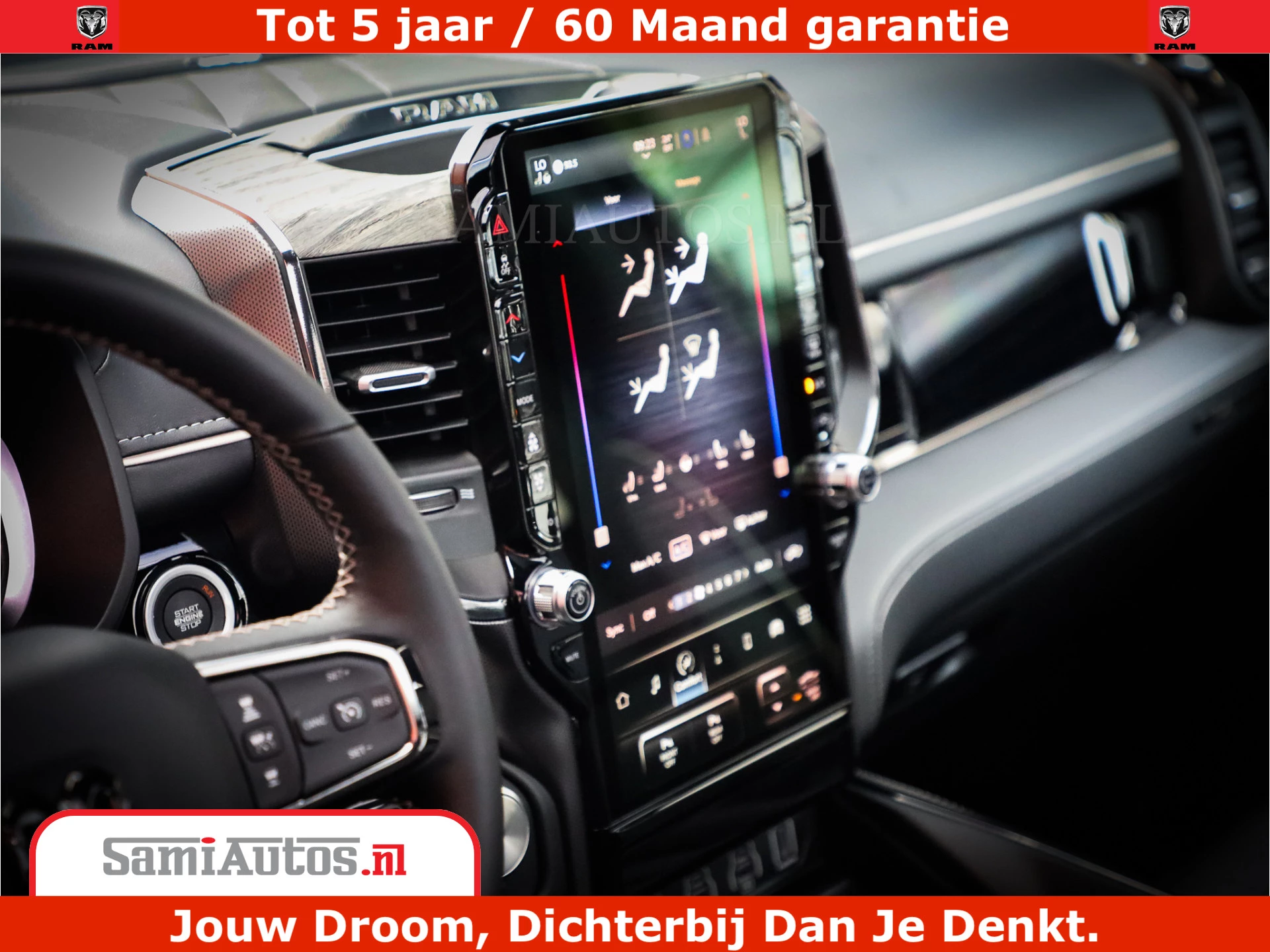 Hoofdafbeelding Dodge Ram 1500
