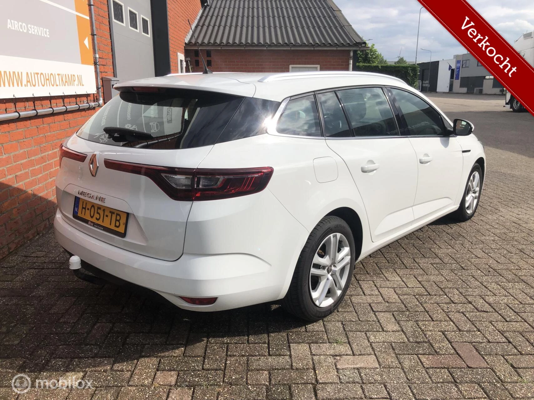 Hoofdafbeelding Renault Mégane Estate