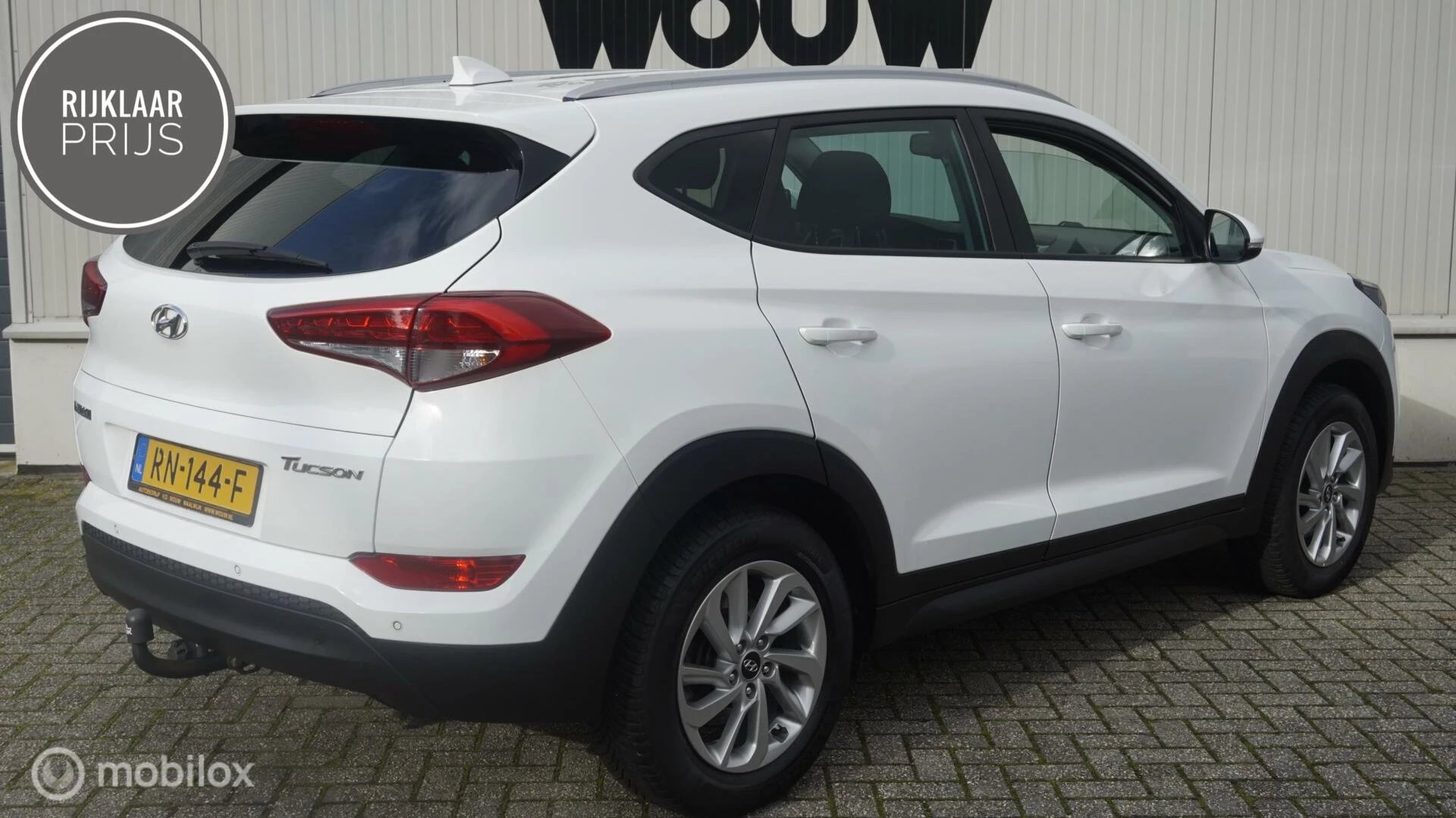 Hoofdafbeelding Hyundai Tucson