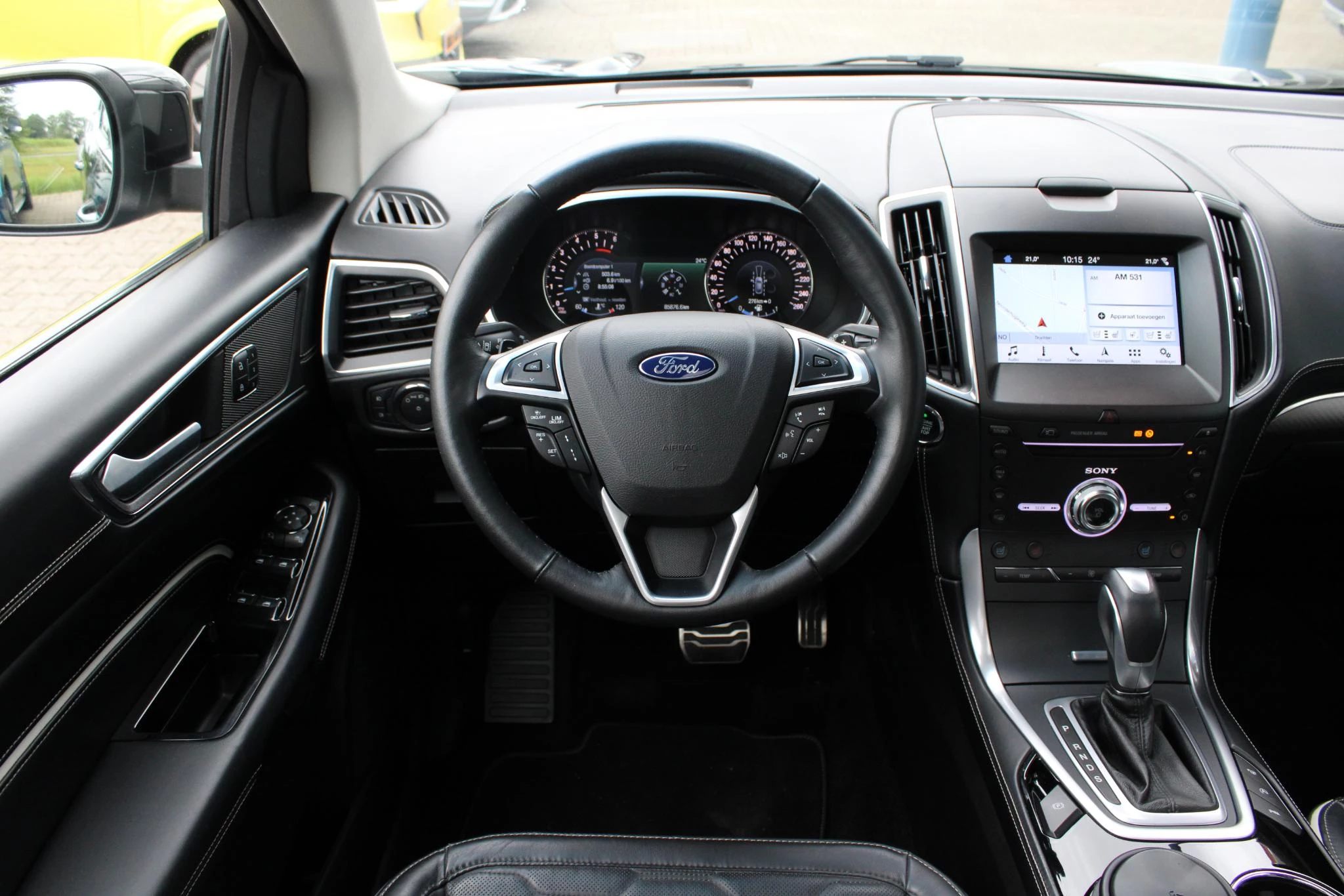Hoofdafbeelding Ford Edge