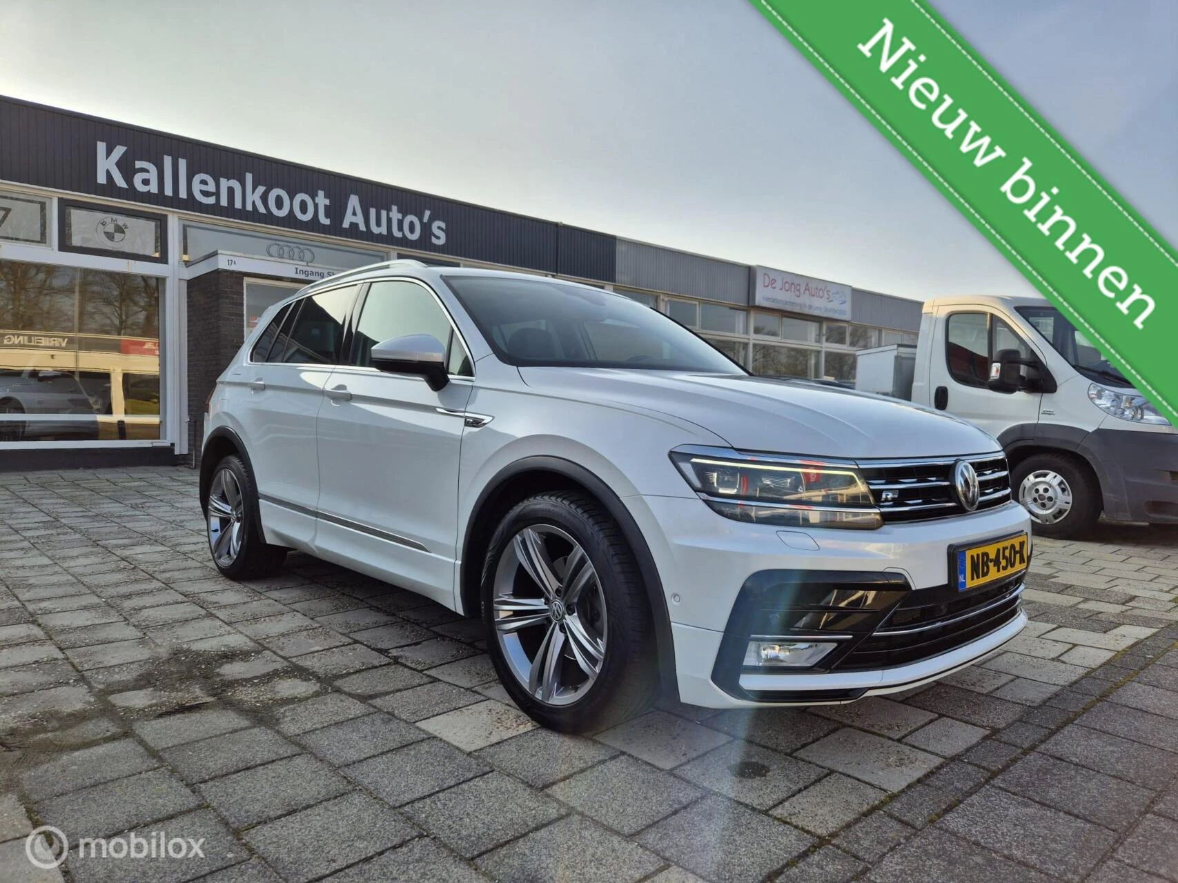 Hoofdafbeelding Volkswagen Tiguan
