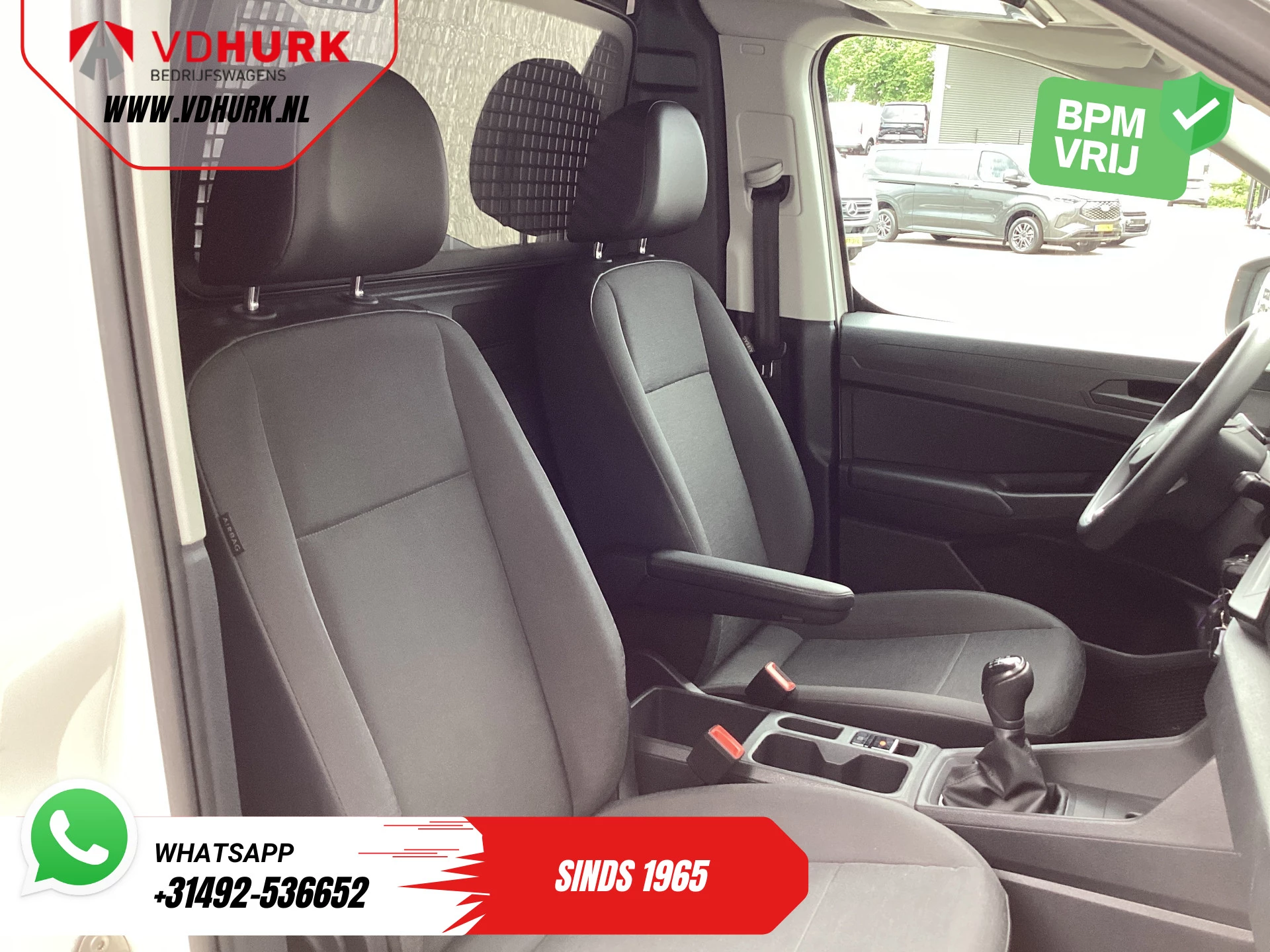 Hoofdafbeelding Volkswagen Caddy