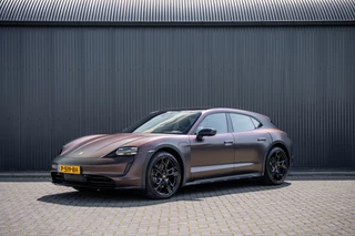 Porsche Taycan Cross Turismo 4 | 93kWh | SOH 91% | Luchtvering | Panoramdak