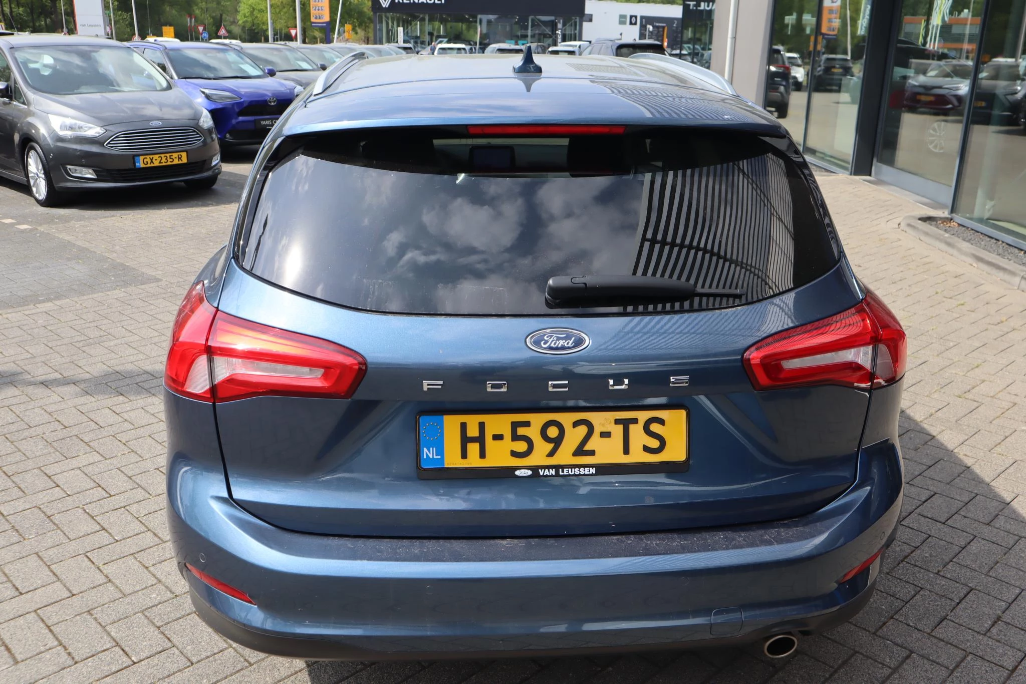 Hoofdafbeelding Ford Focus
