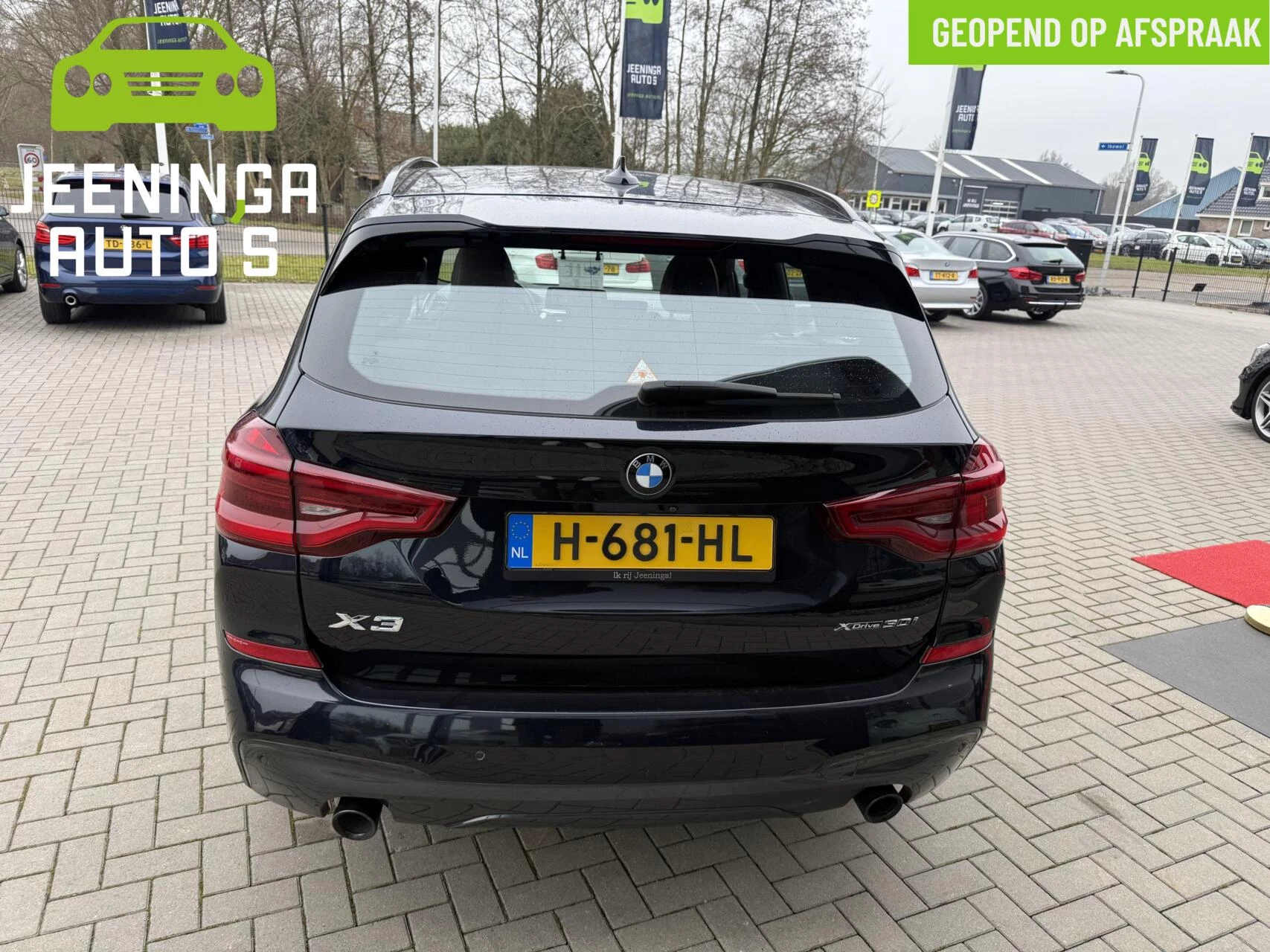 Hoofdafbeelding BMW X3