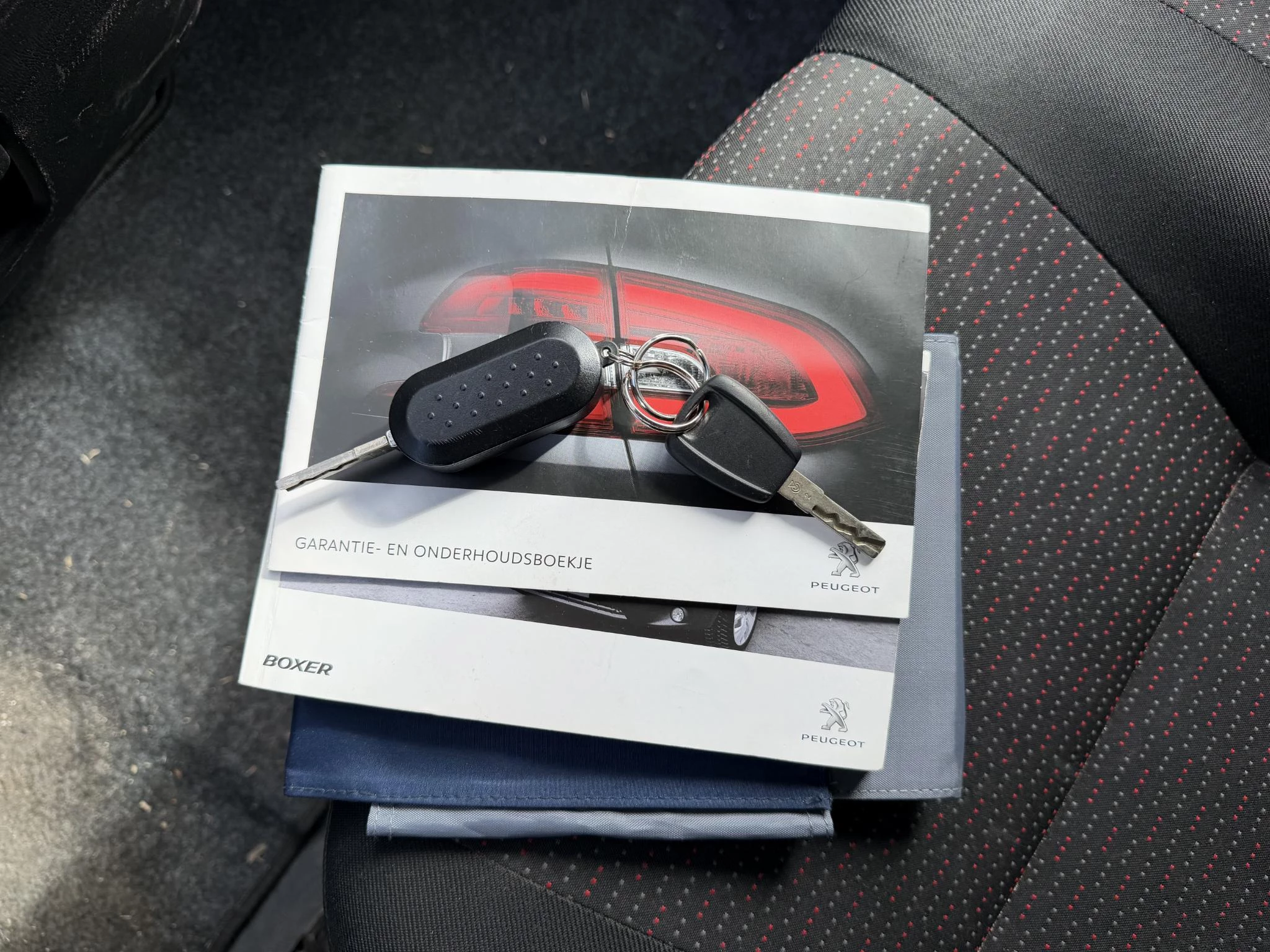 Hoofdafbeelding Peugeot Boxer