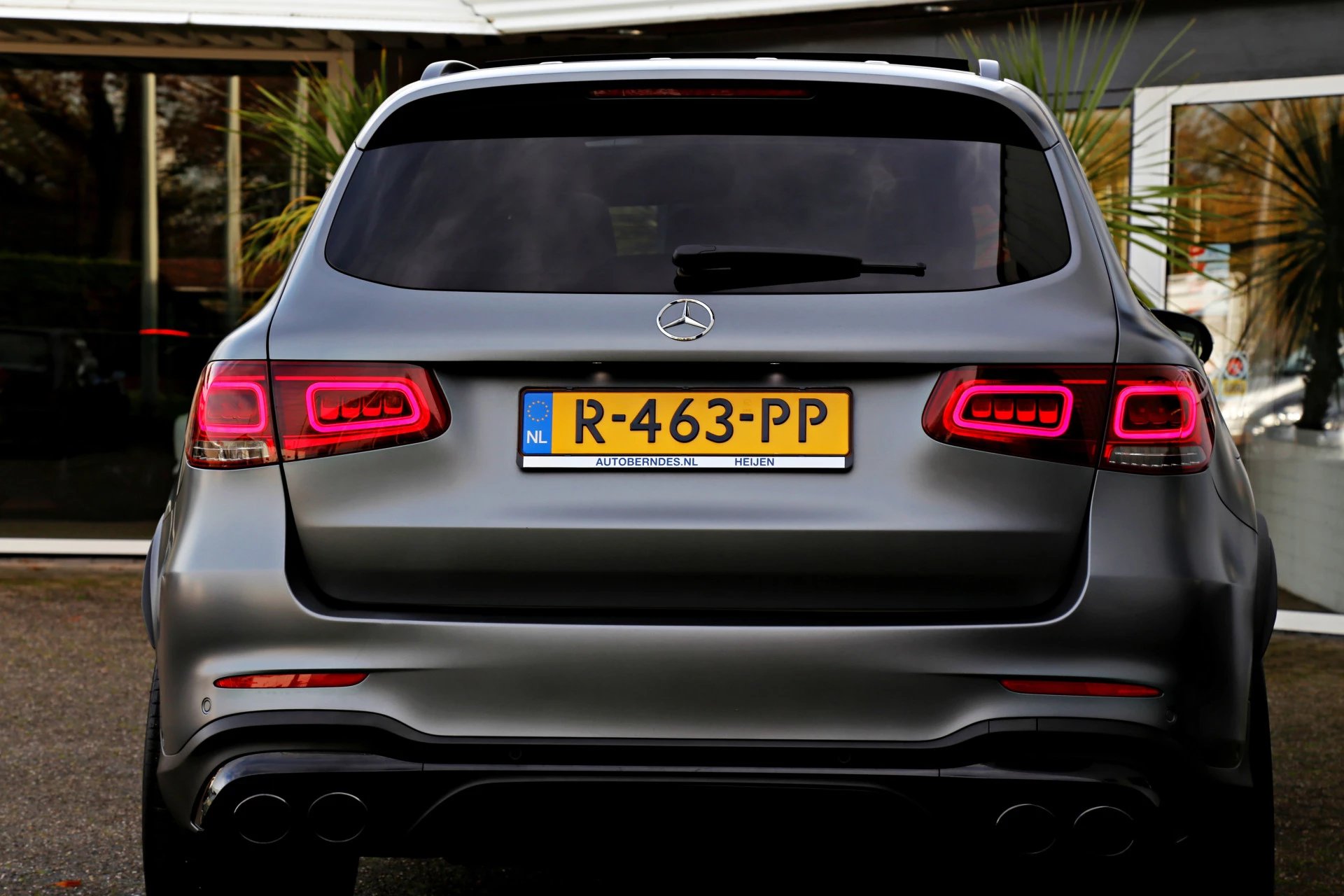 Hoofdafbeelding Mercedes-Benz GLC