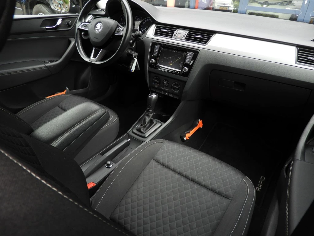 Hoofdafbeelding Škoda Rapid