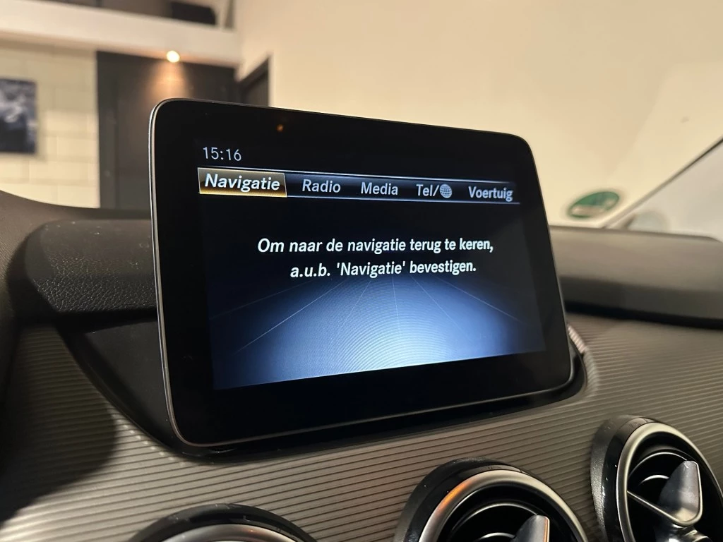 Hoofdafbeelding Mercedes-Benz B-Klasse