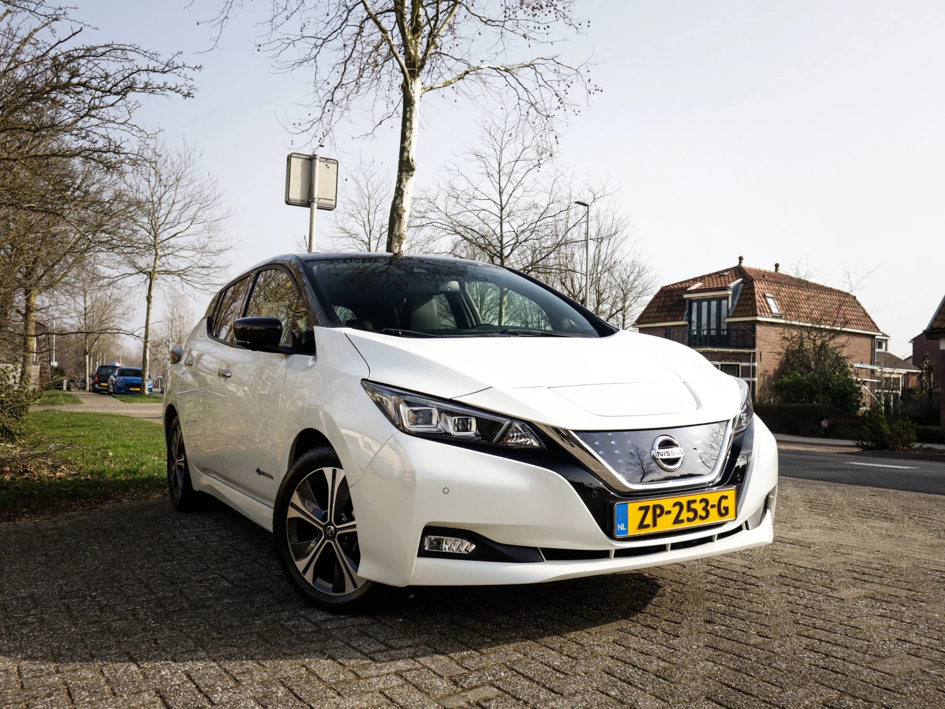 Hoofdafbeelding Nissan Leaf