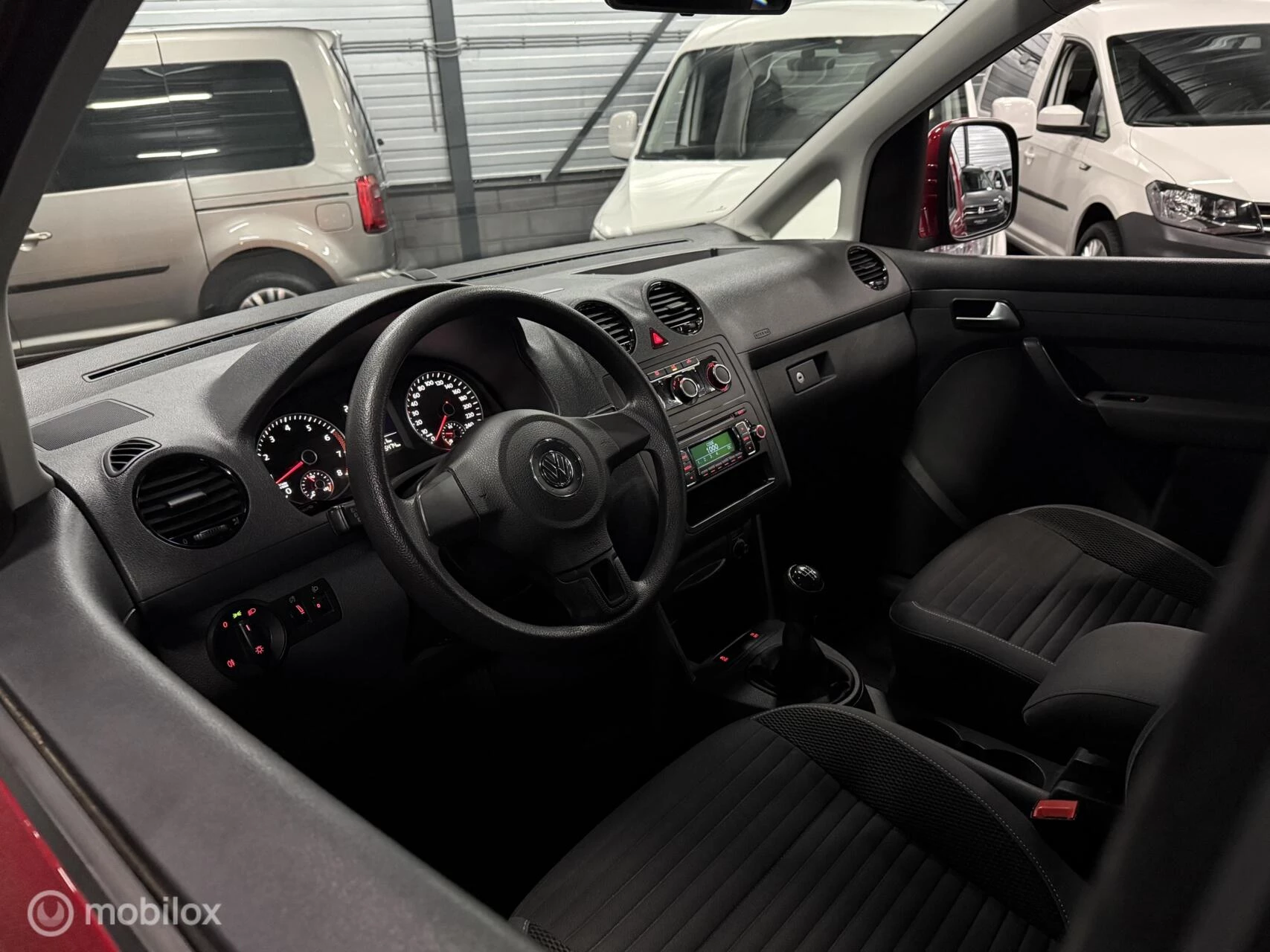 Hoofdafbeelding Volkswagen Caddy