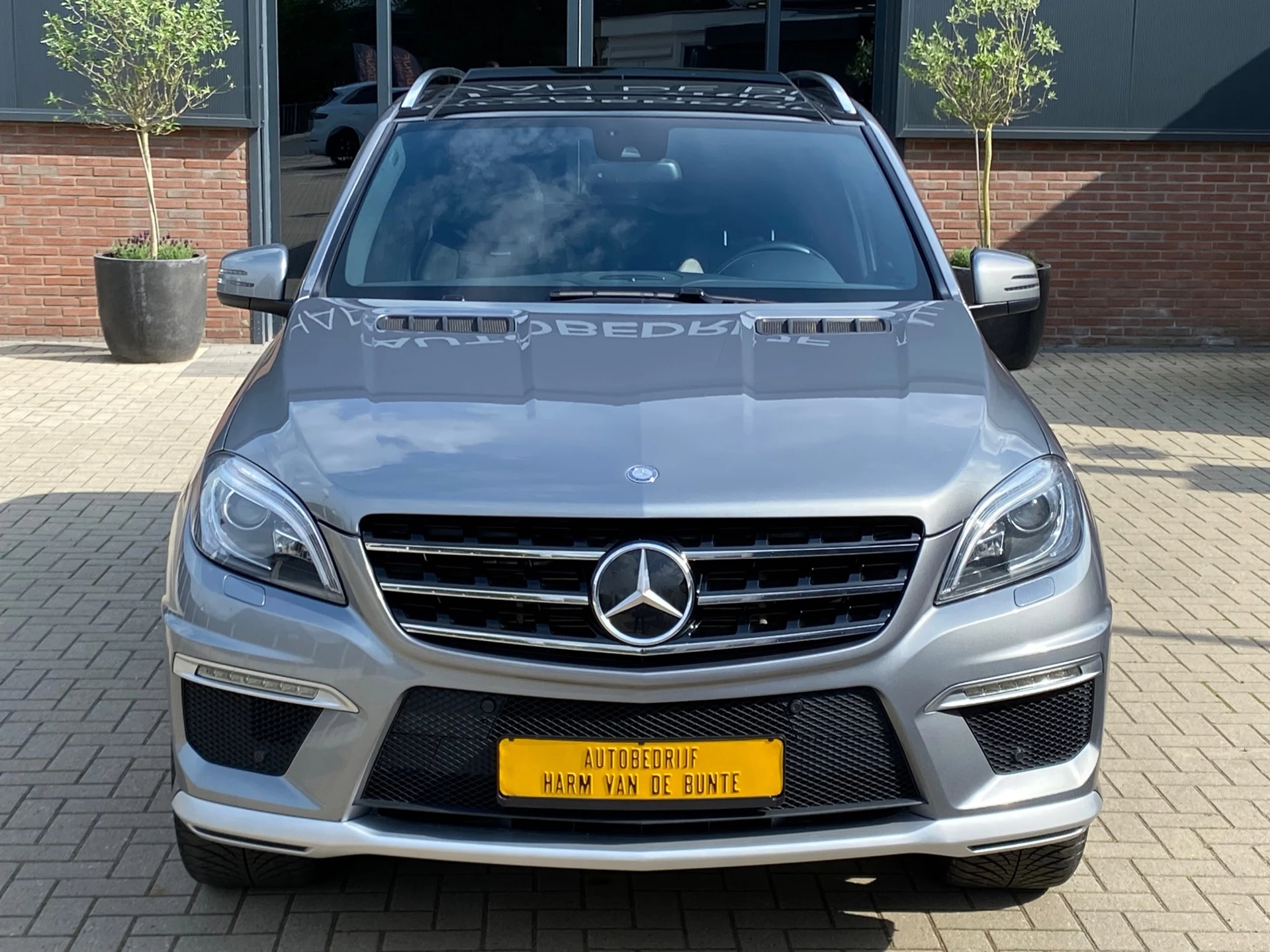 Hoofdafbeelding Mercedes-Benz M-Klasse