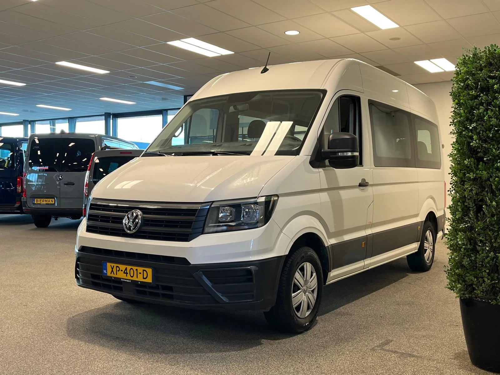 Hoofdafbeelding Volkswagen Crafter