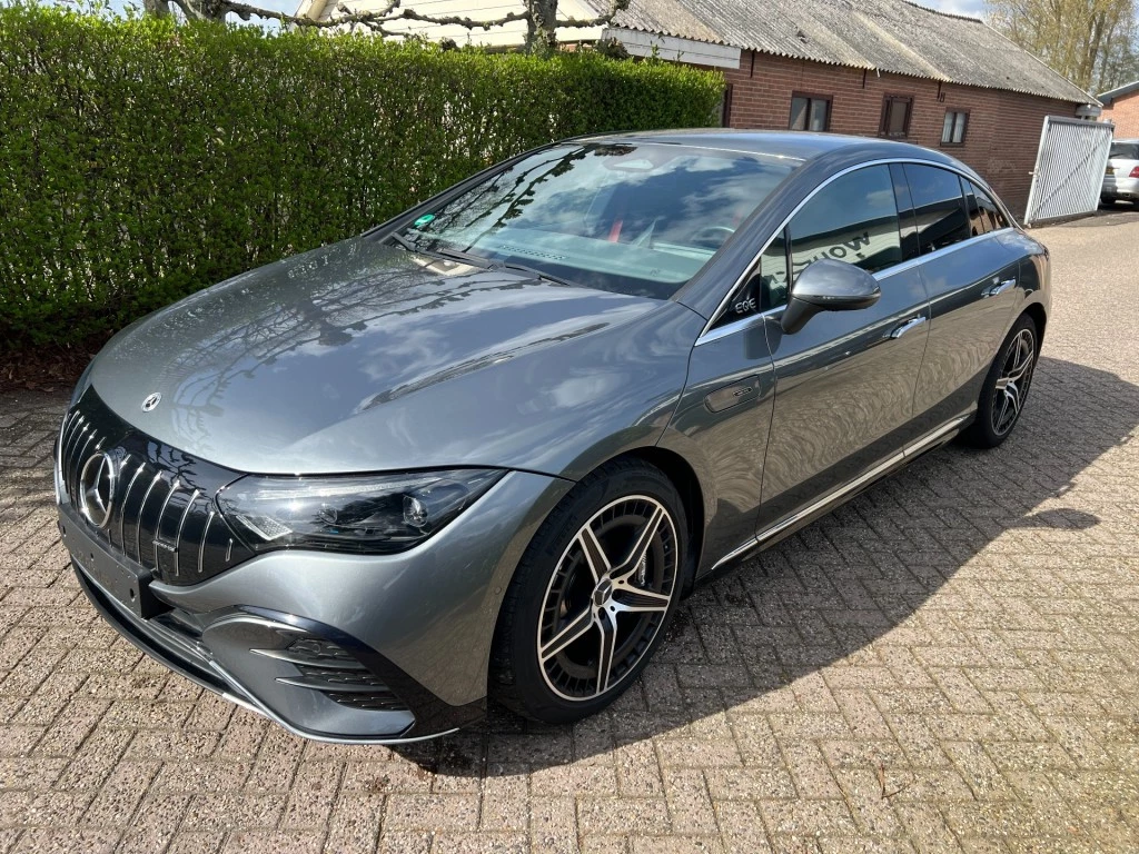 Hoofdafbeelding Mercedes-Benz EQE