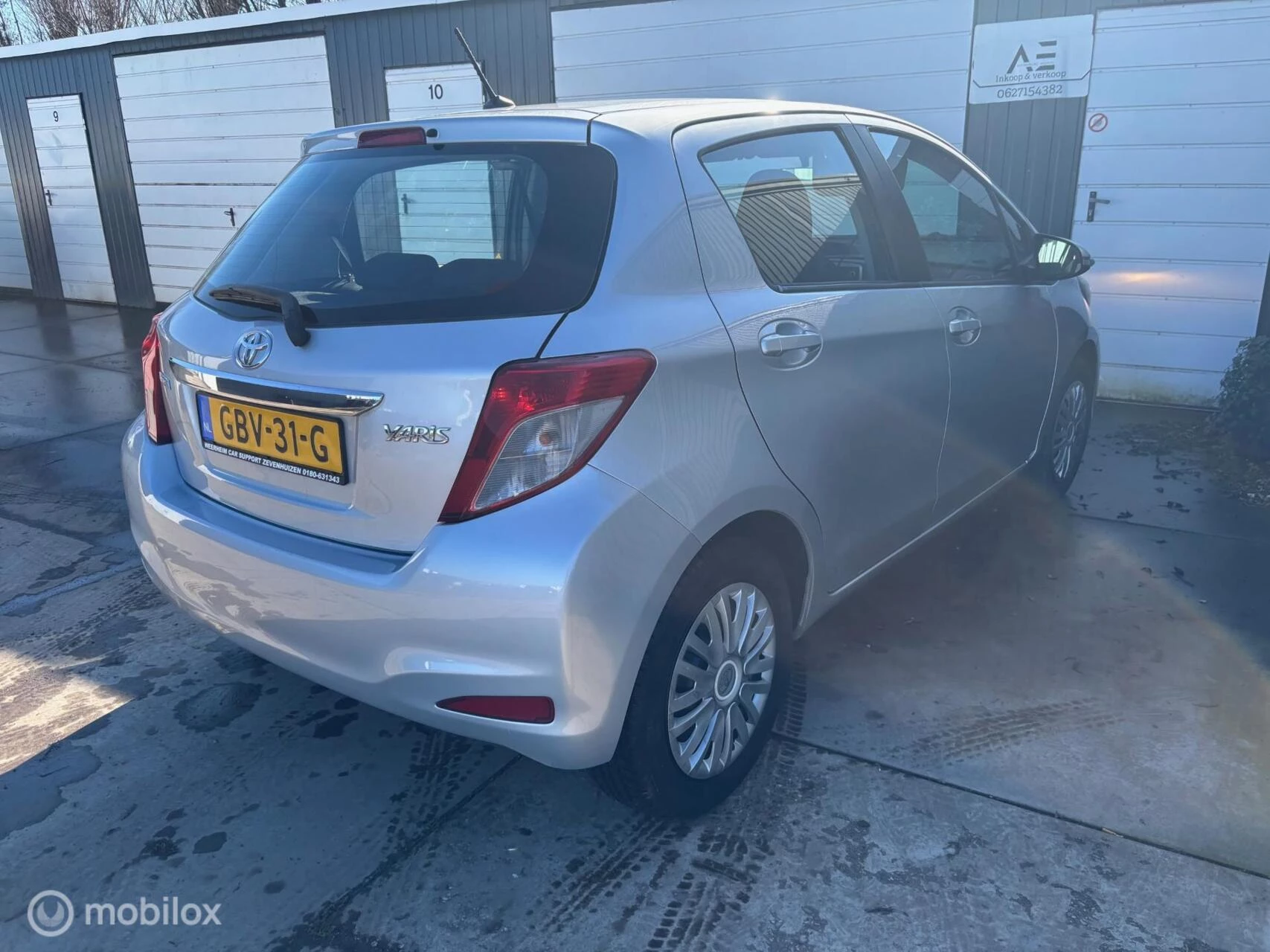 Hoofdafbeelding Toyota Yaris