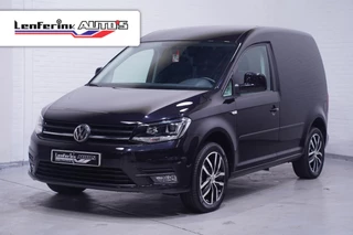 Volkswagen Caddy 2.0 TDI 102 pk DSG Aut. C-Edition, 54 dkm, Navi LED Koplampen, Adapt. Cruise, 17" LMV, NAP, 1e Eigenaar, 2-Zits