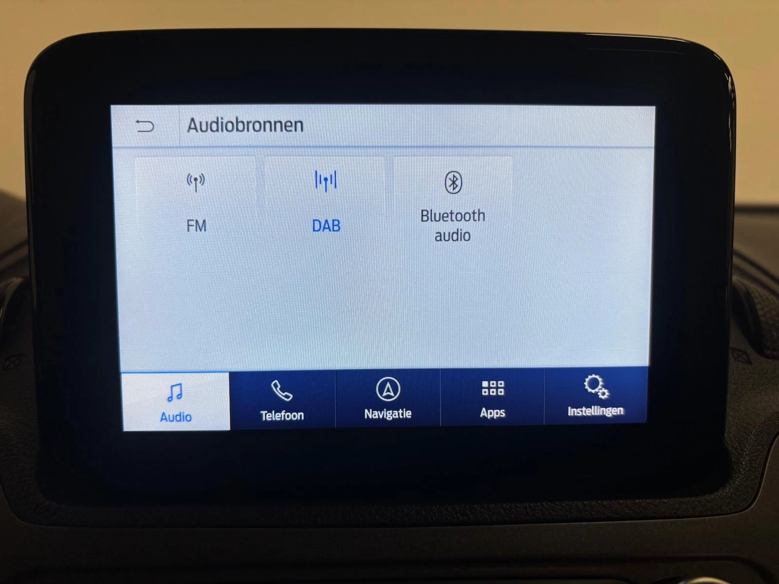 Hoofdafbeelding Ford Transit Connect
