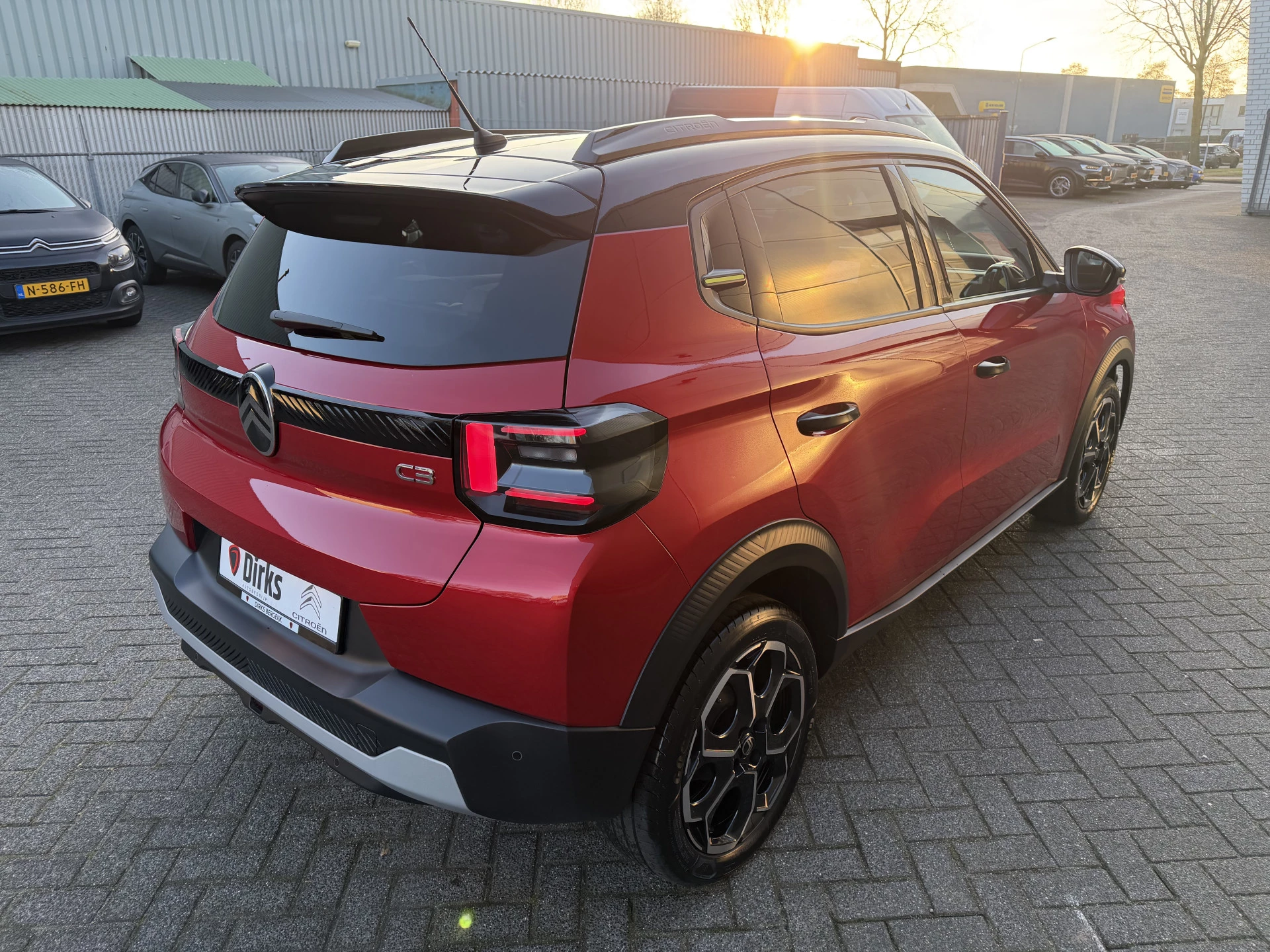 Hoofdafbeelding Citroën C3