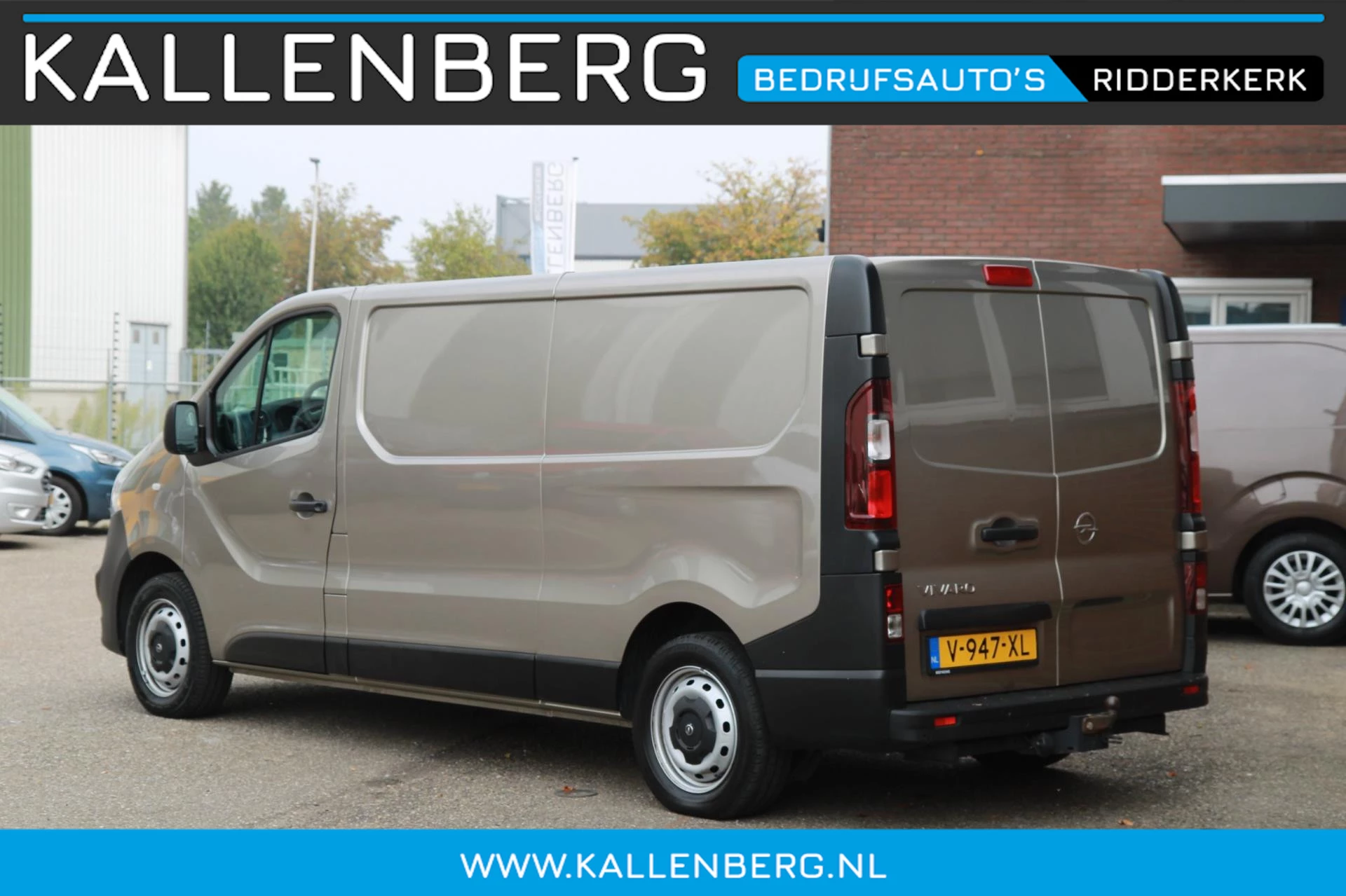 Hoofdafbeelding Opel Vivaro