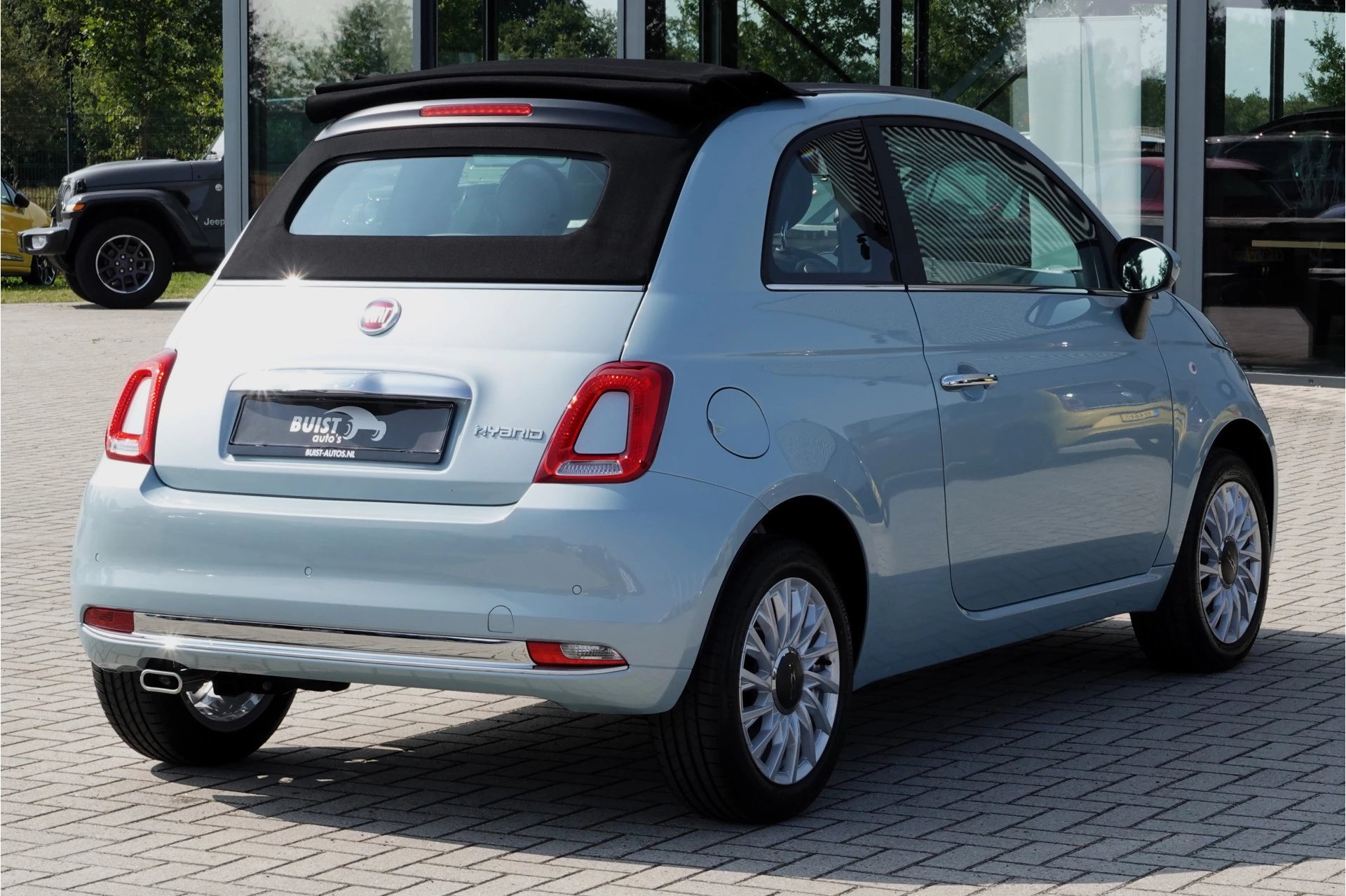 Hoofdafbeelding Fiat 500C