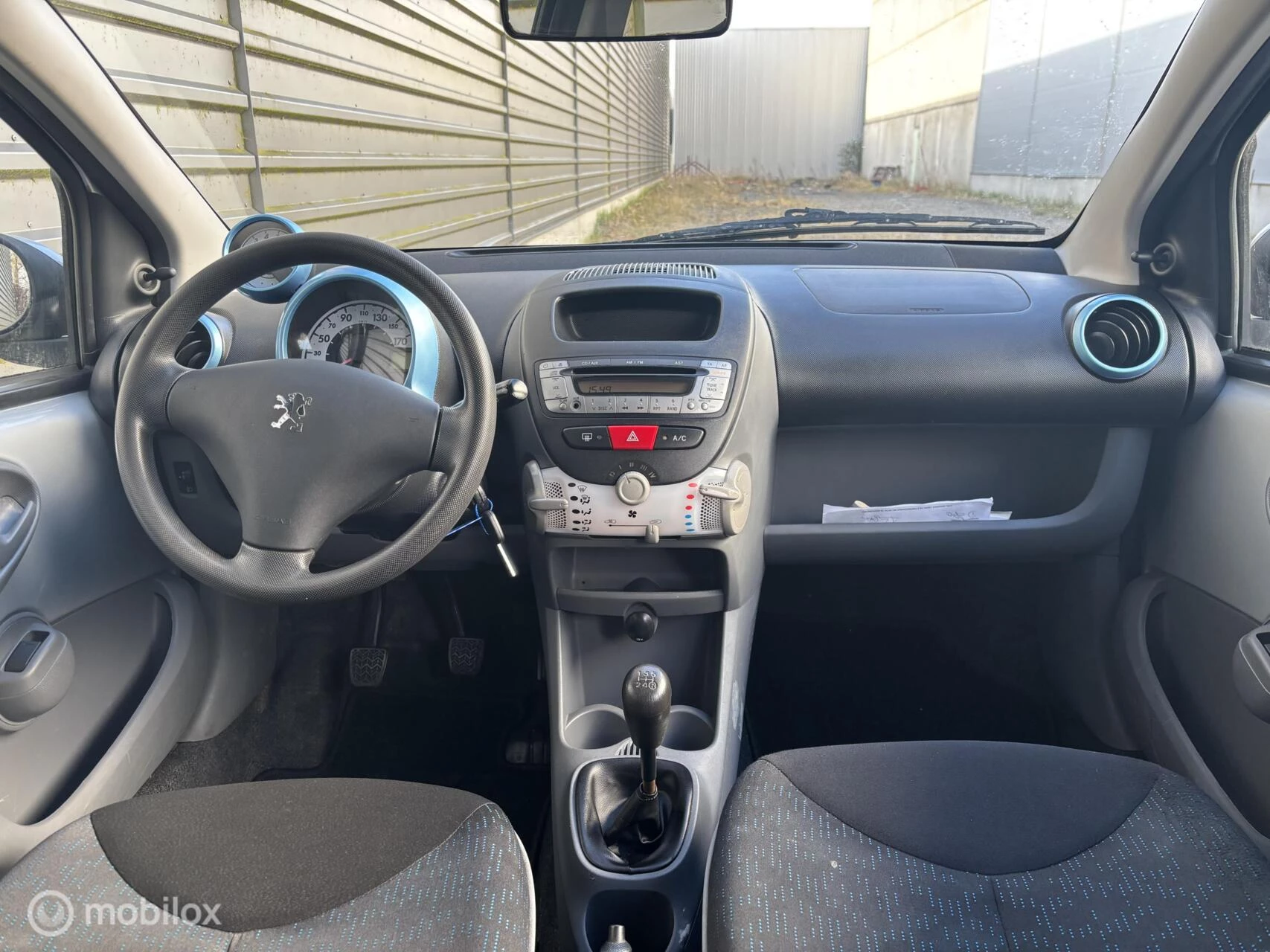 Hoofdafbeelding Peugeot 107