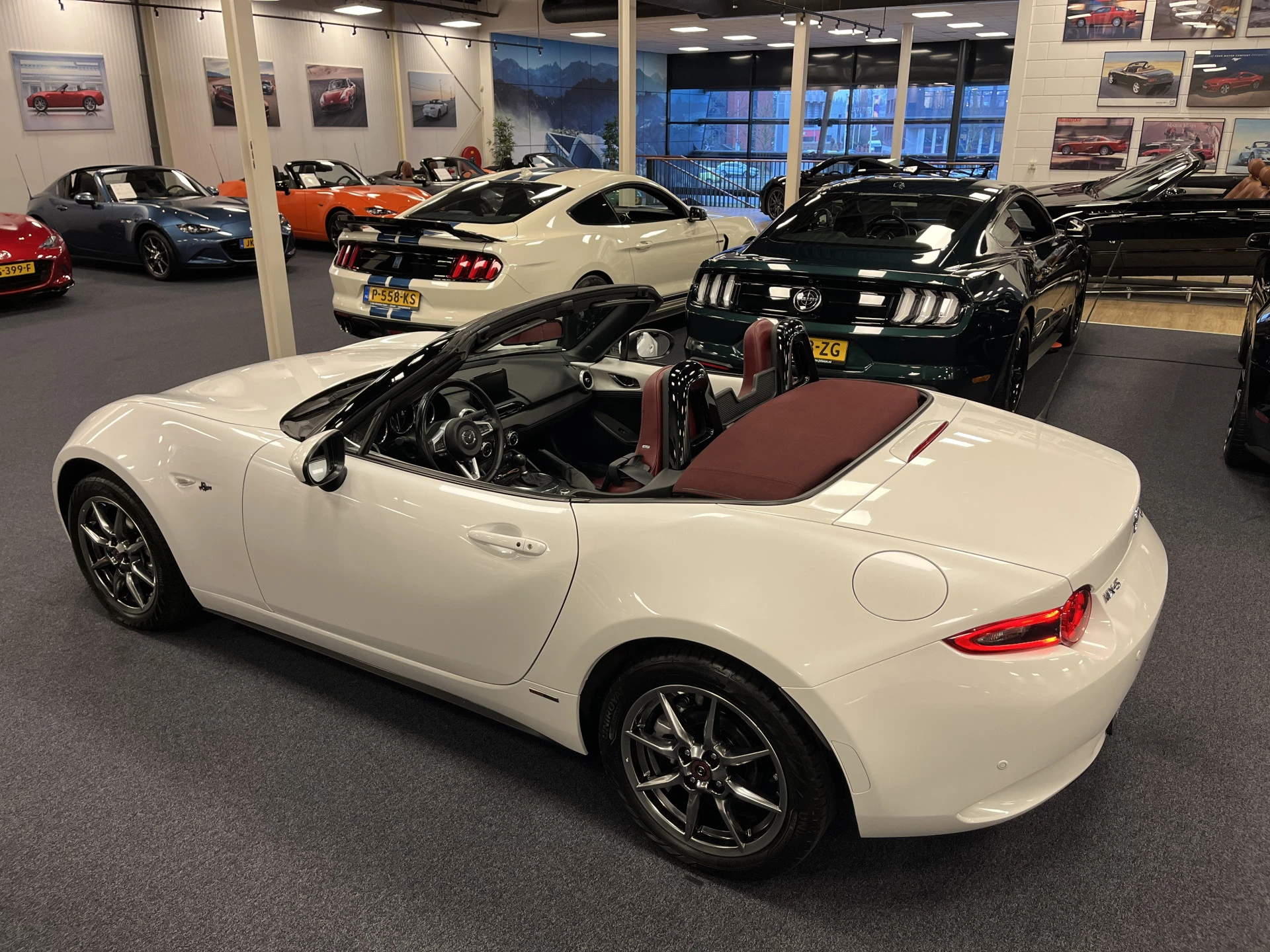 Hoofdafbeelding Mazda MX-5